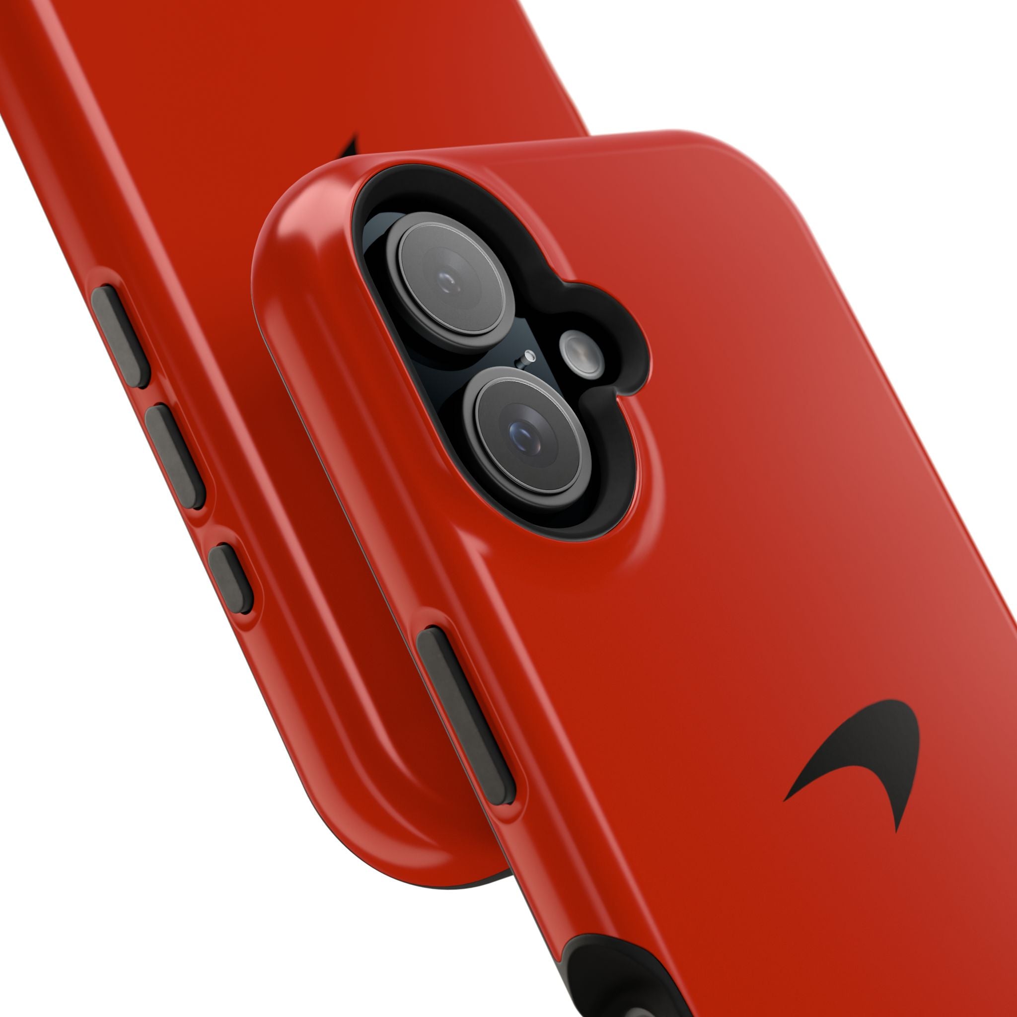 Volcano Orange McLaren inspired Magnetic Tough Cases