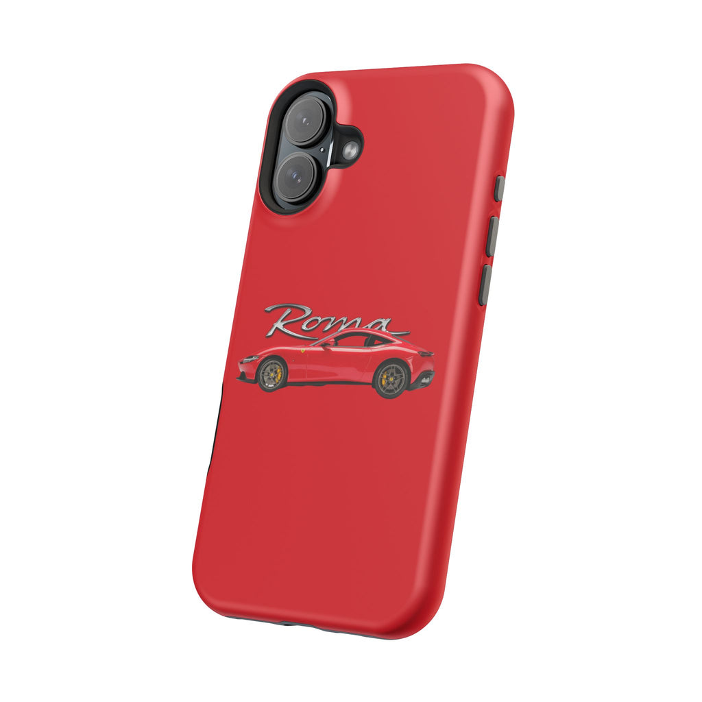 Ferrari Roma inspired Magnetic Tough Cases