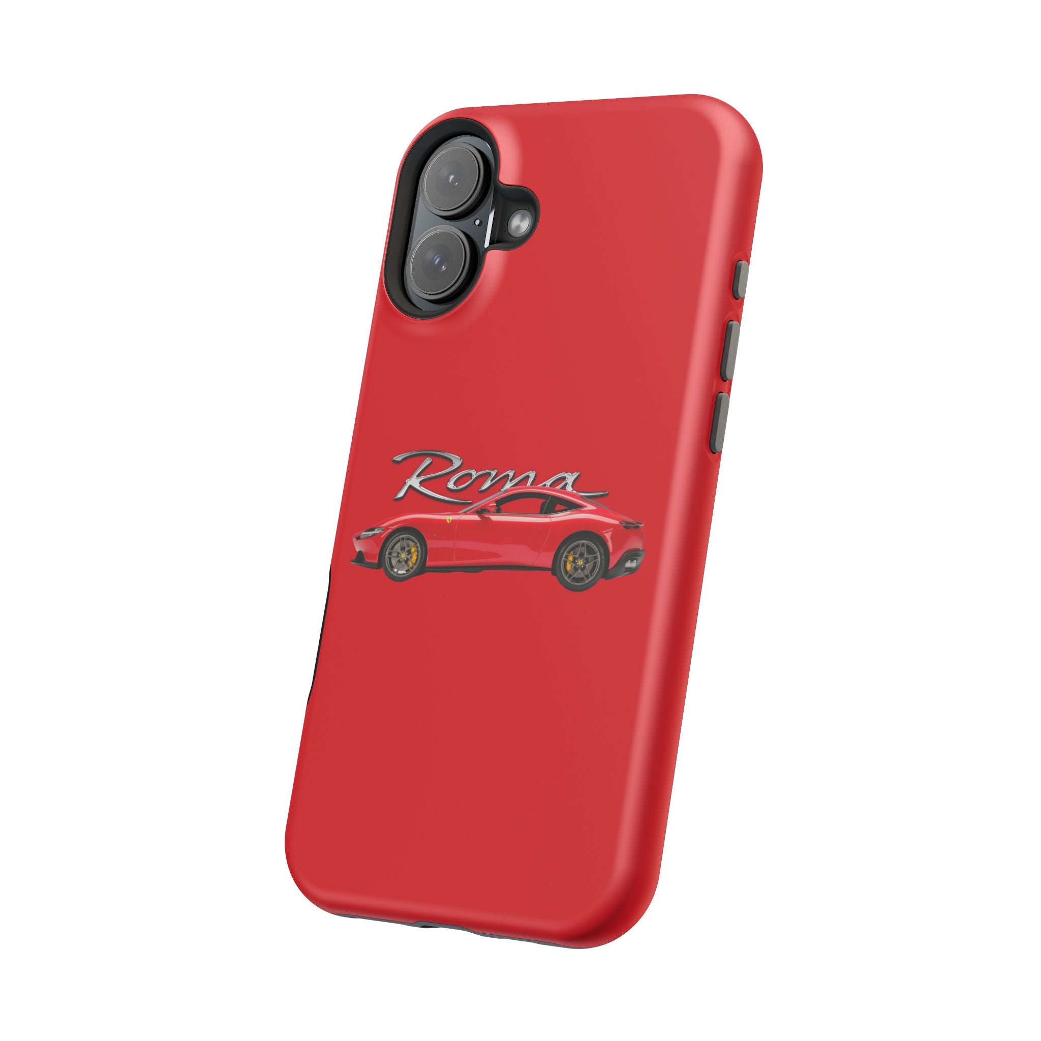 Ferrari Roma inspired Magnetic Tough Cases