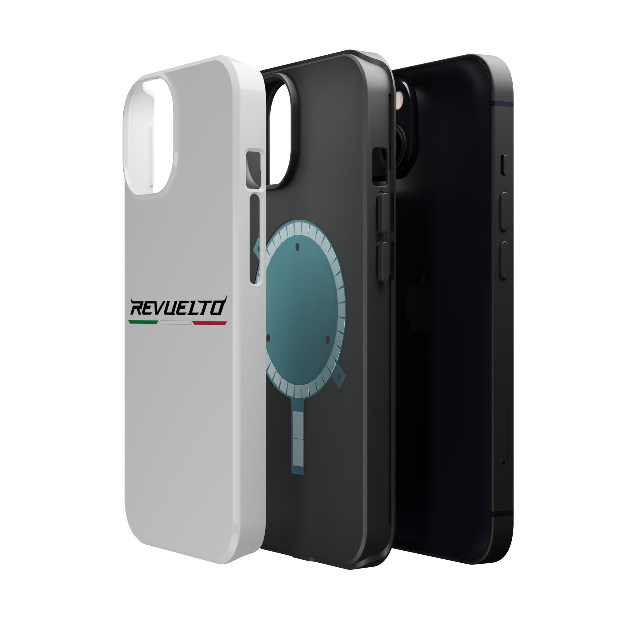 Bianco Monocerus inspired Magnetic Tough Cases