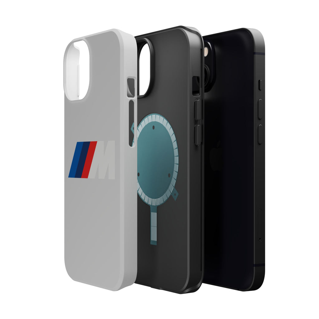 M badge inspired Magnetic Tough Cases