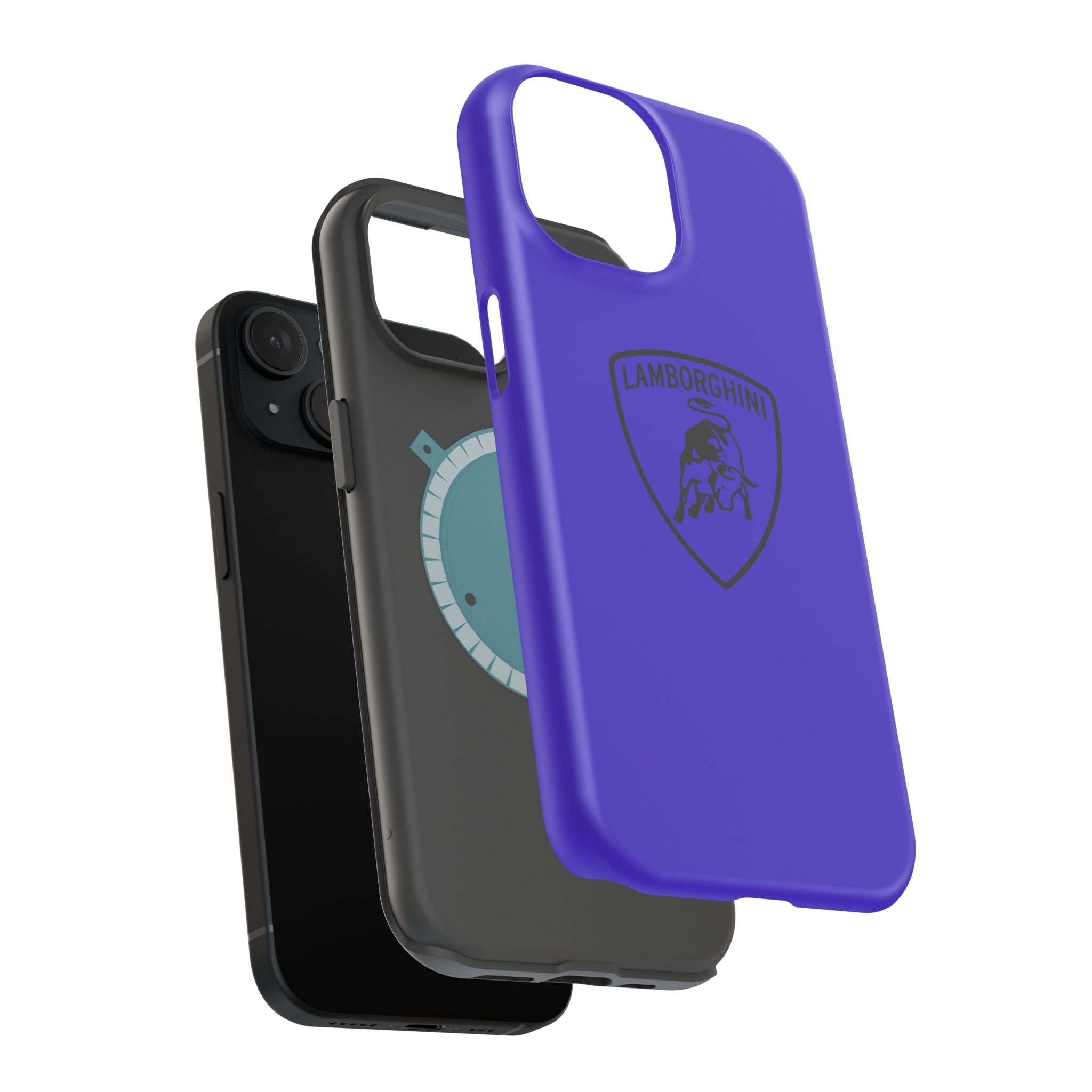 Lamborghini Viola Aletheia inspired  Magnetic Tough Cases