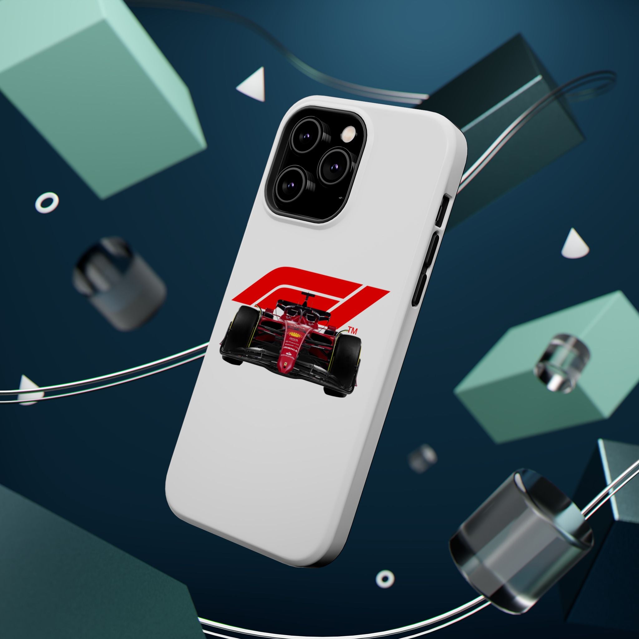 F1 inspired magnetic Tough Cases