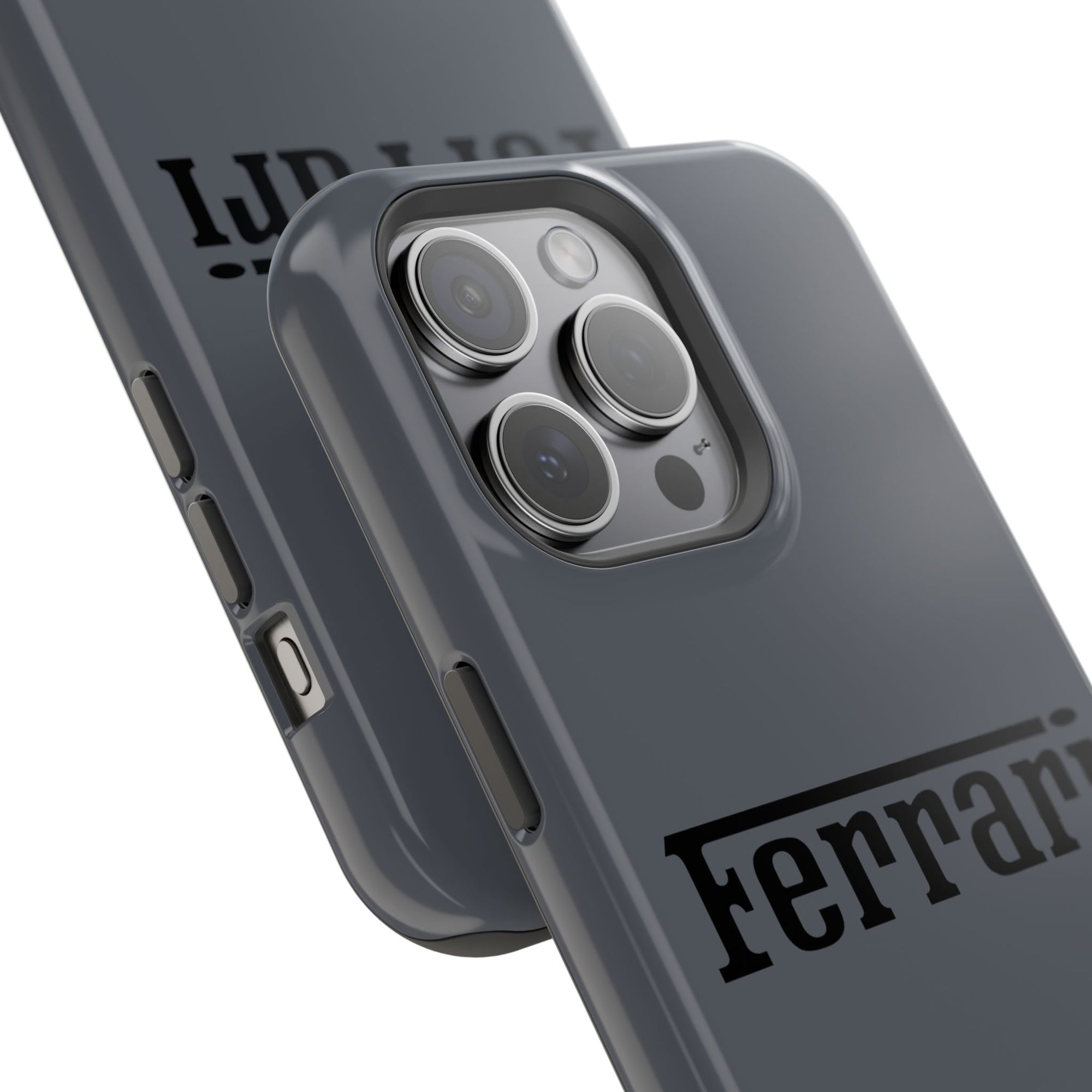 Ferrari Grigio Silverstone inspired Magnetic Tough Cases