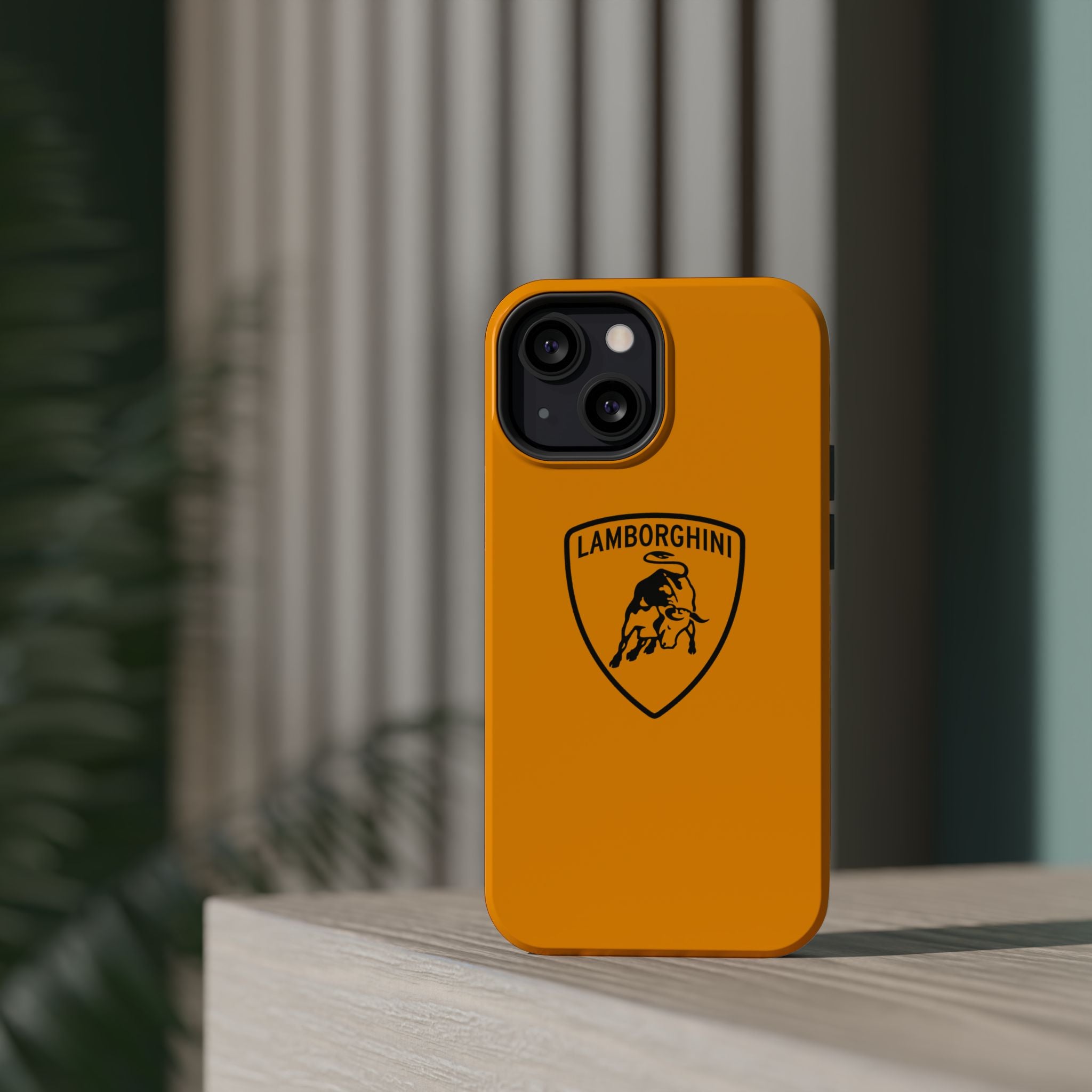 Lamborghini Arancio Borealis Magnetic Tough Cases