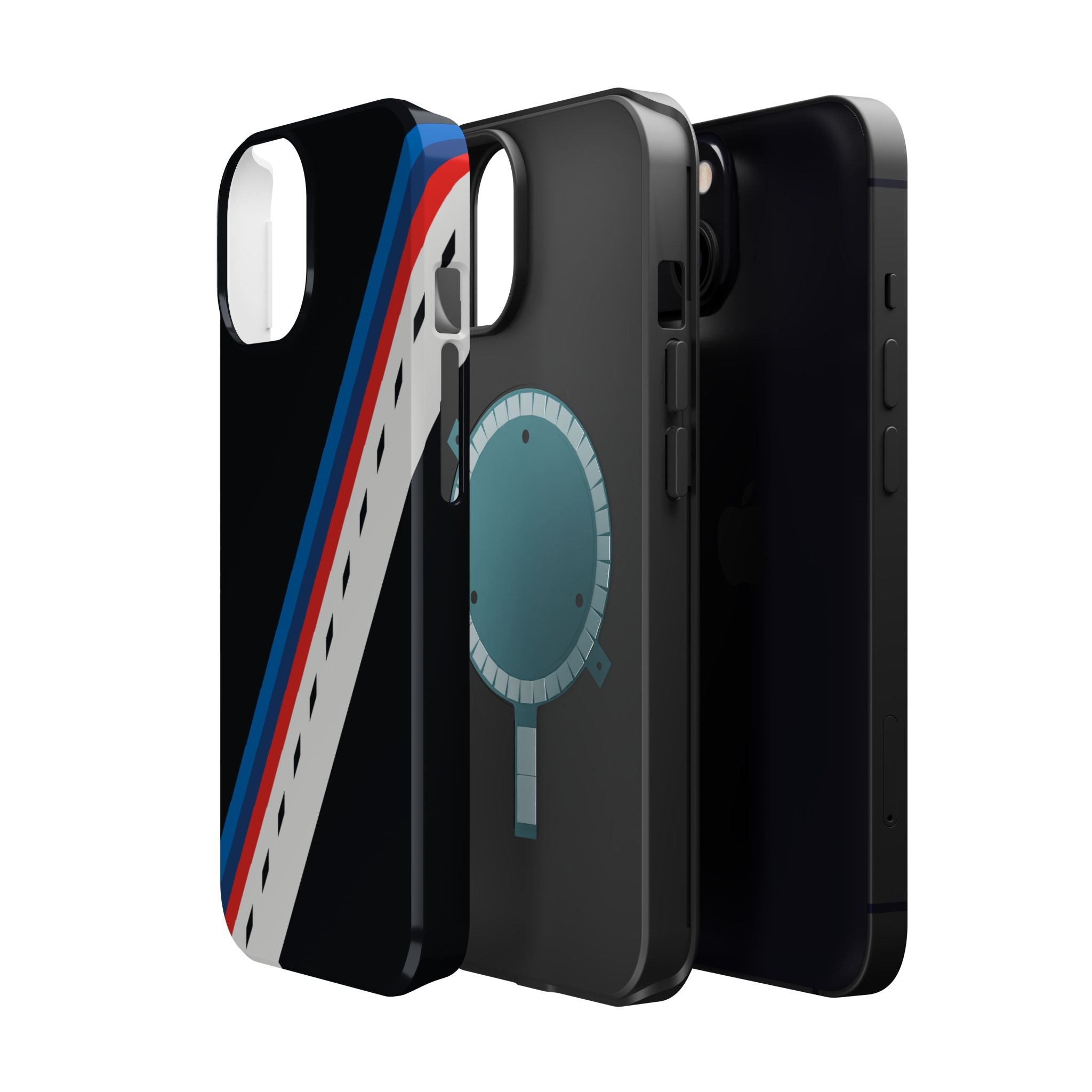 BMW M line inspired Magnetic Tough Cases