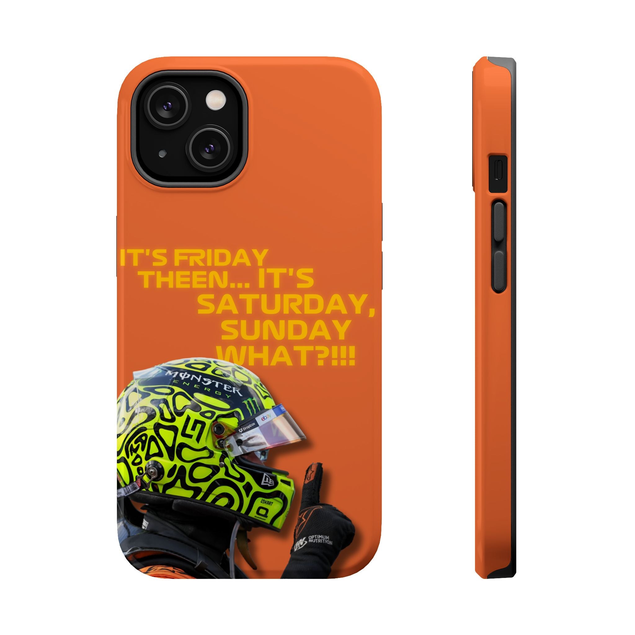 Norris inspired Magnetic Tough Cases