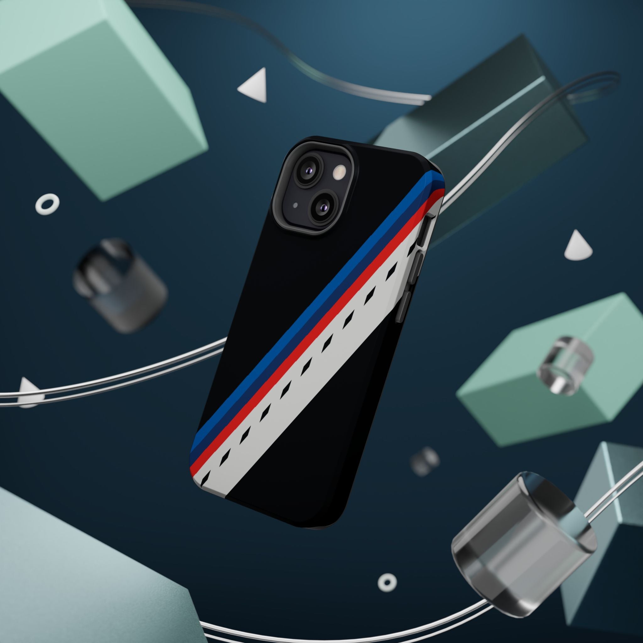 BMW M line inspired Magnetic Tough Cases