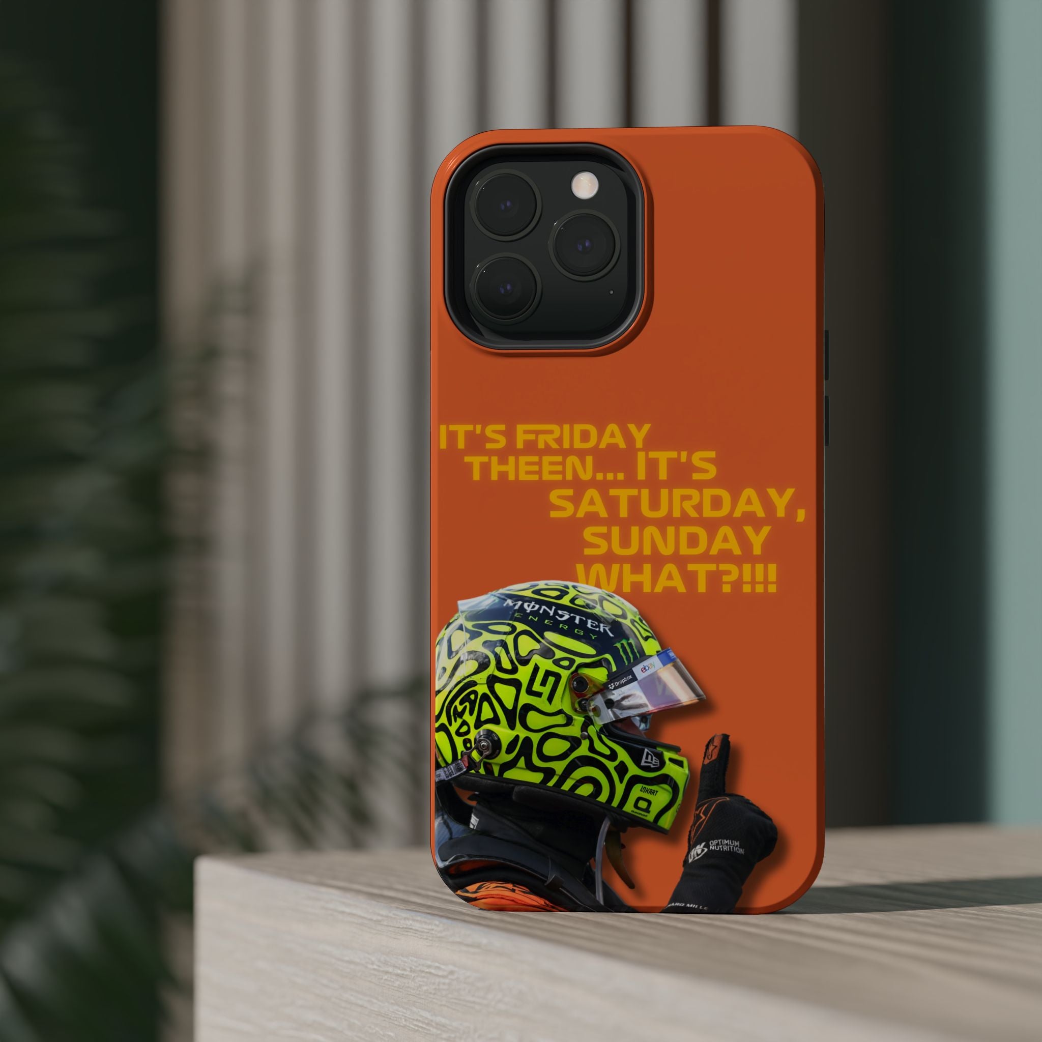 Norris inspired Magnetic Tough Cases