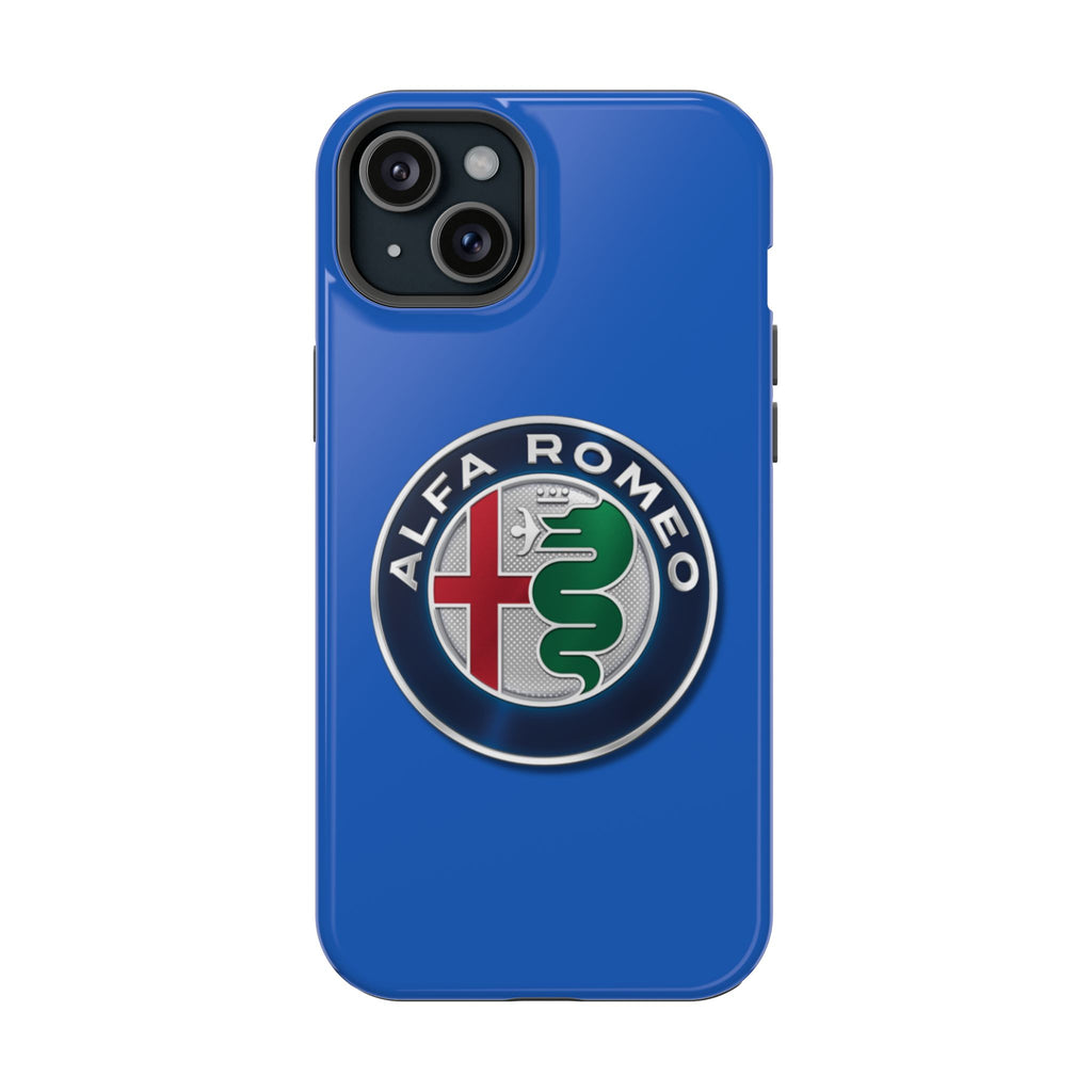 Alfa Romeo blue Inspired Magnetic Tough Cases