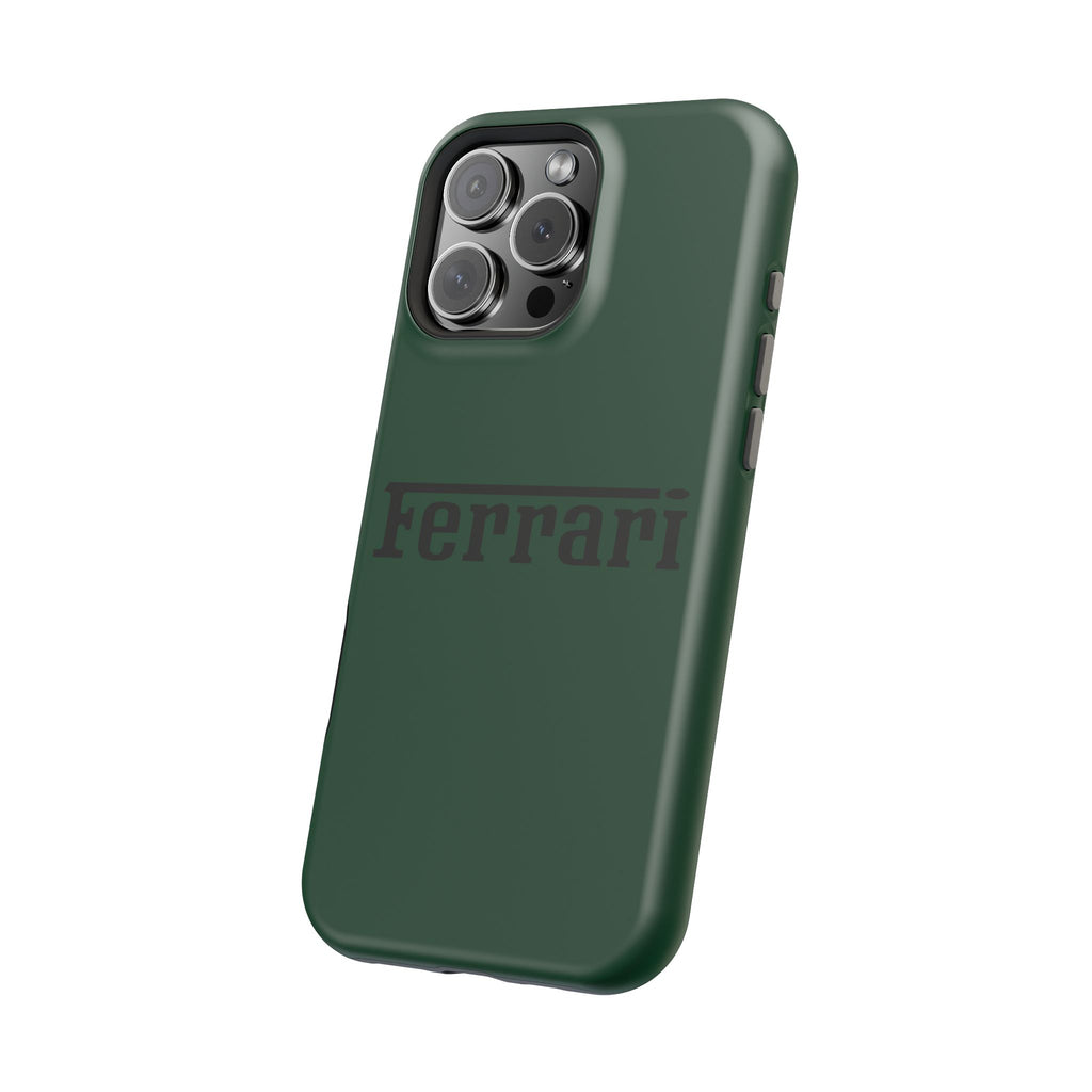 Ferrari Verde British inspired Tough Cases