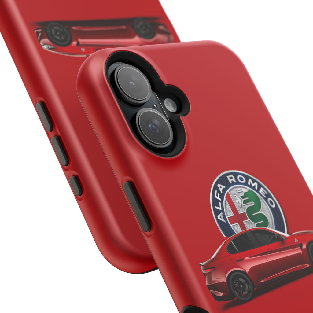 Alfa Romeo inspired Magnetic Tough Cases