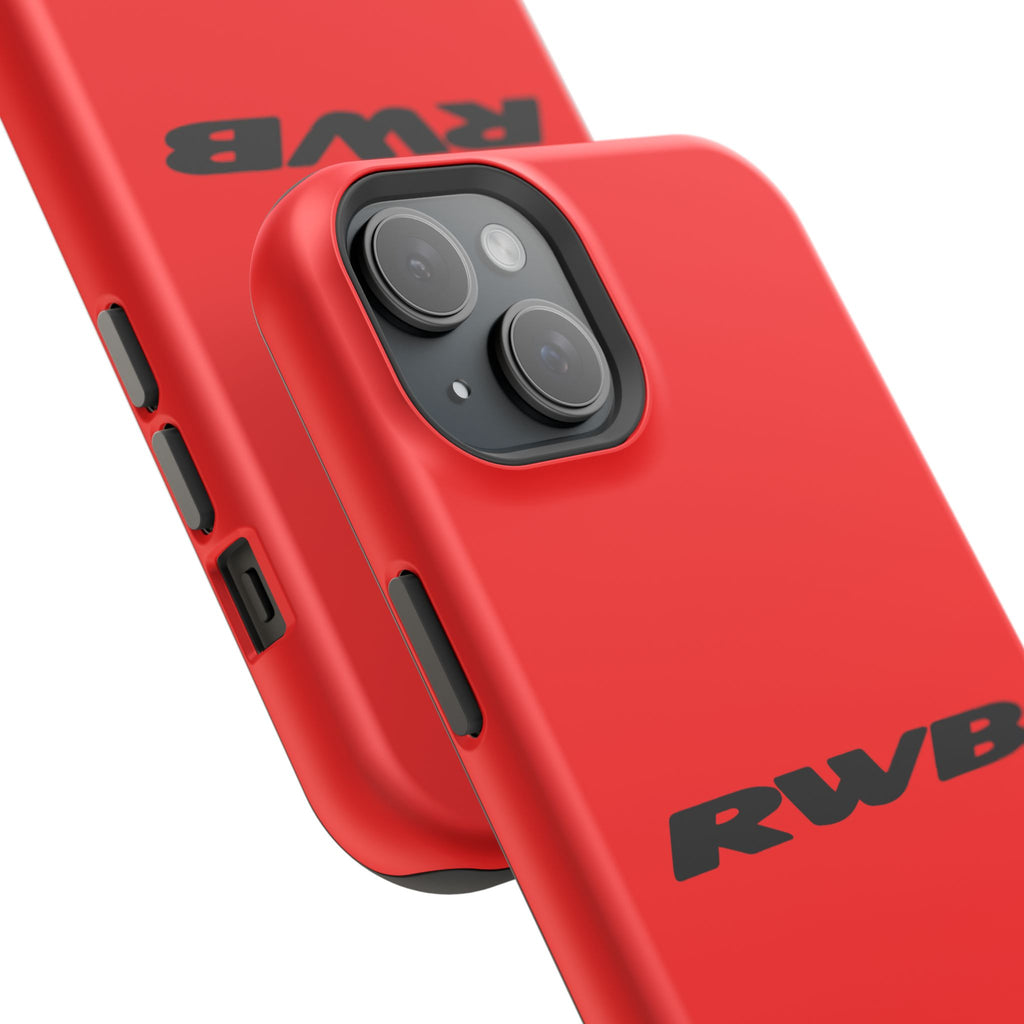 RWB guards red inspired Magnetic Tough Cases