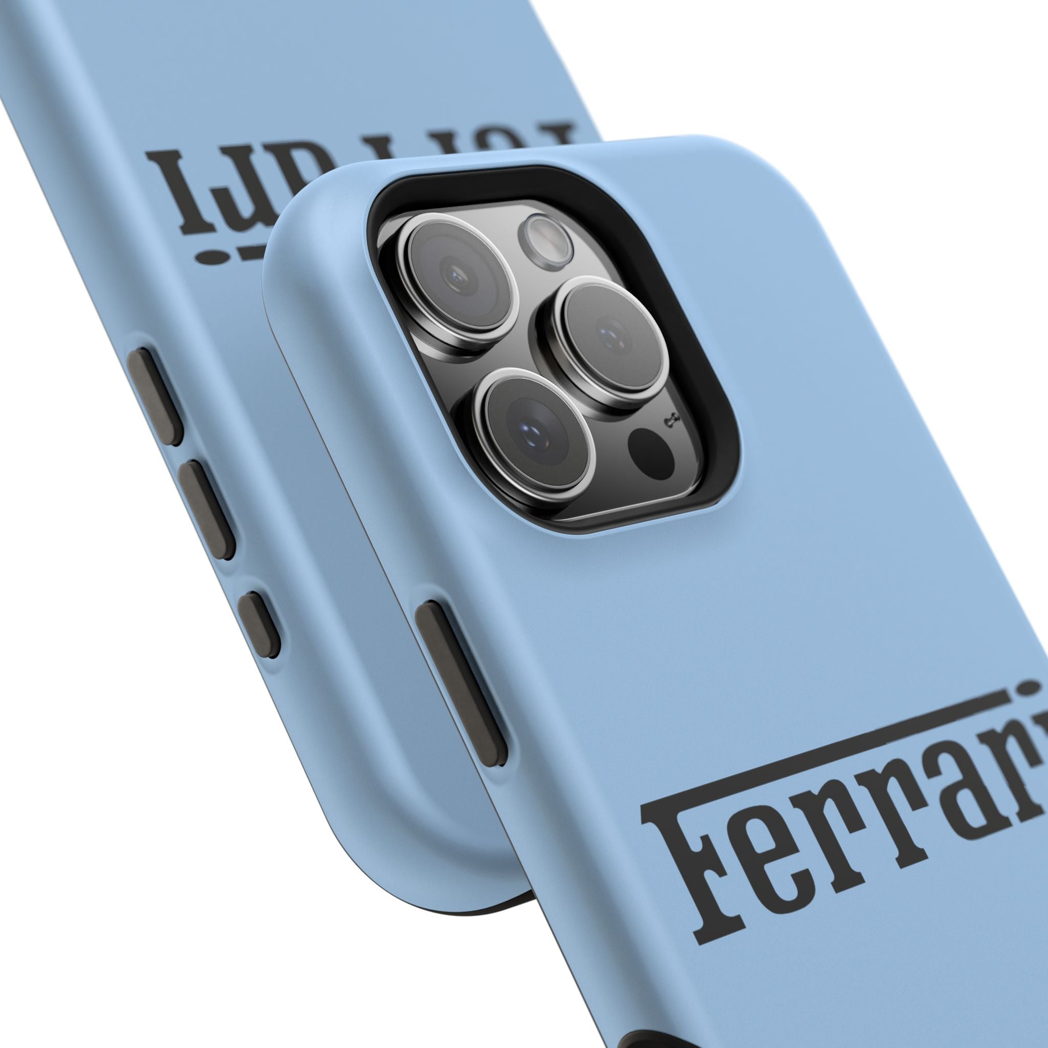 Ferrari Grigio Alloy inspired Magnetic Tough Cases