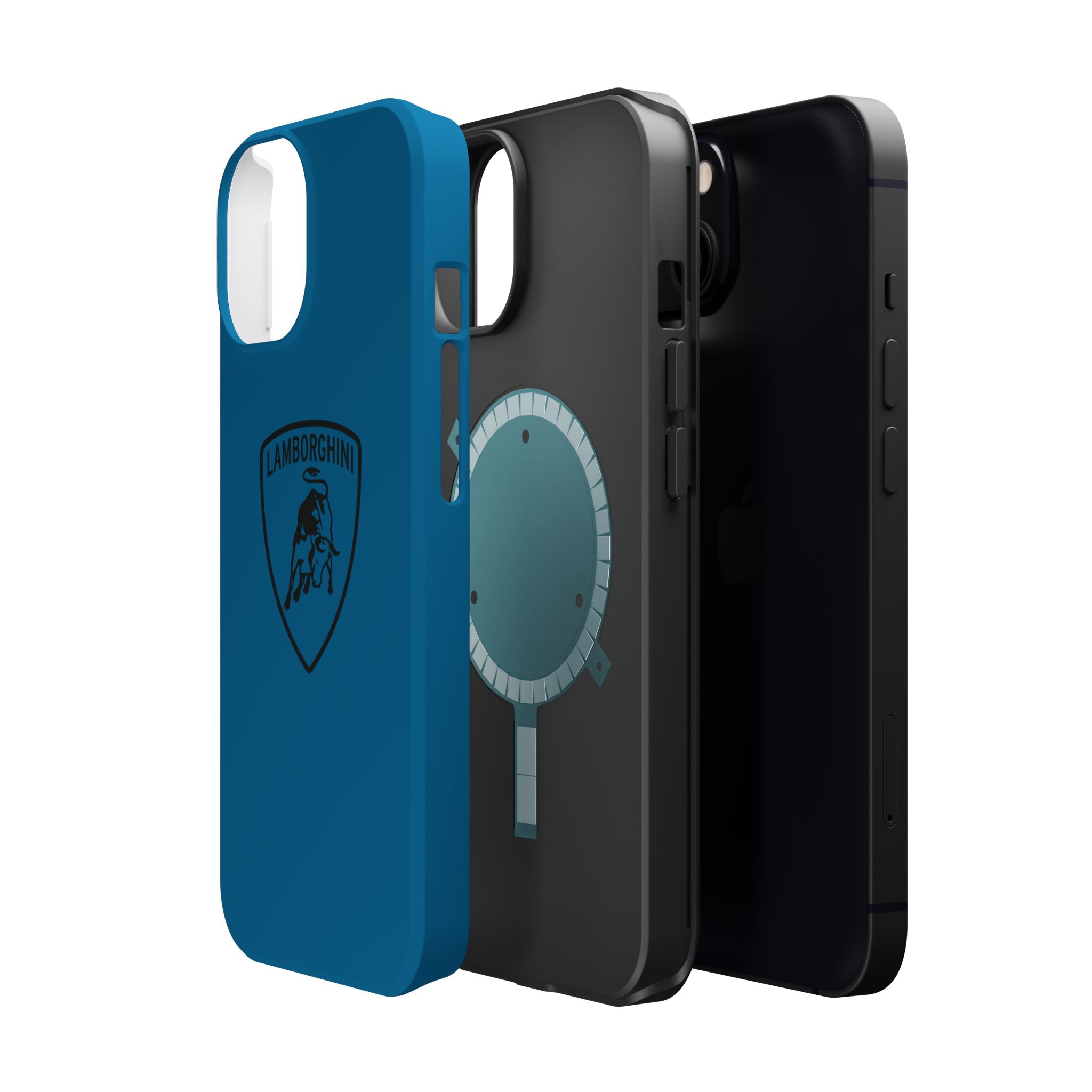 Lamborghini Blu Uranus inspired Magnetic Tough Cases