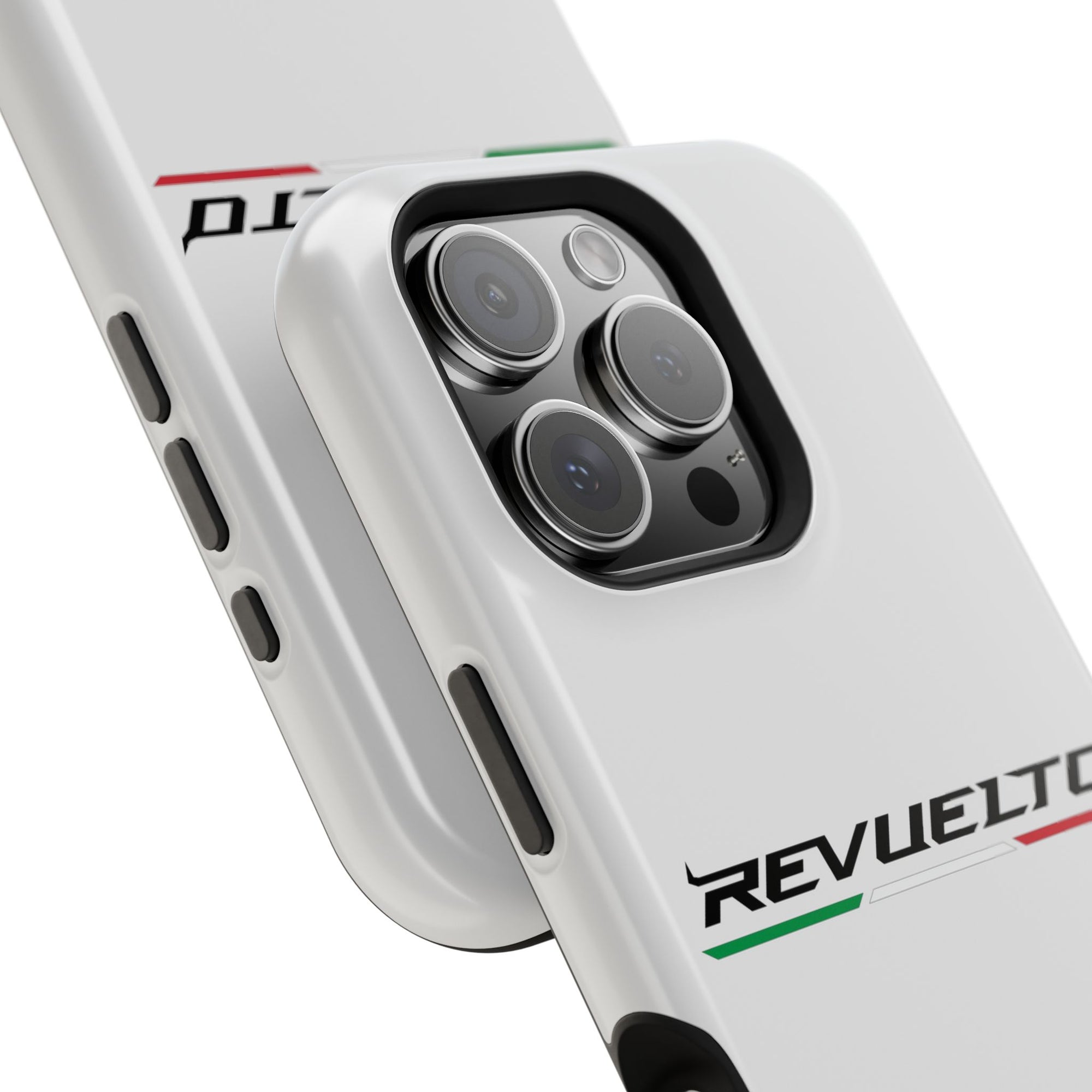 Bianco Monocerus inspired Magnetic Tough Cases