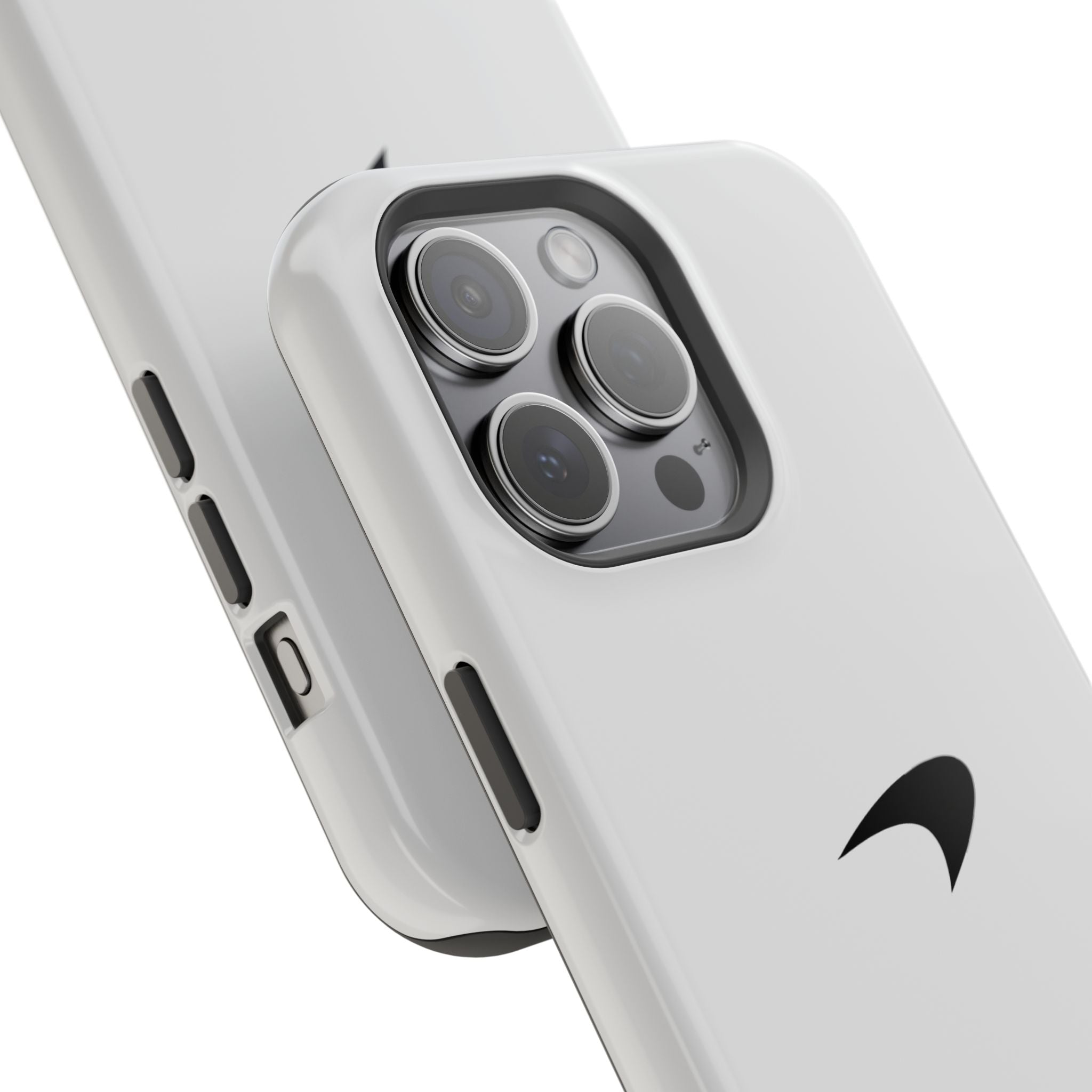 Pearl white mclaren inspired Magnetic Tough Cases