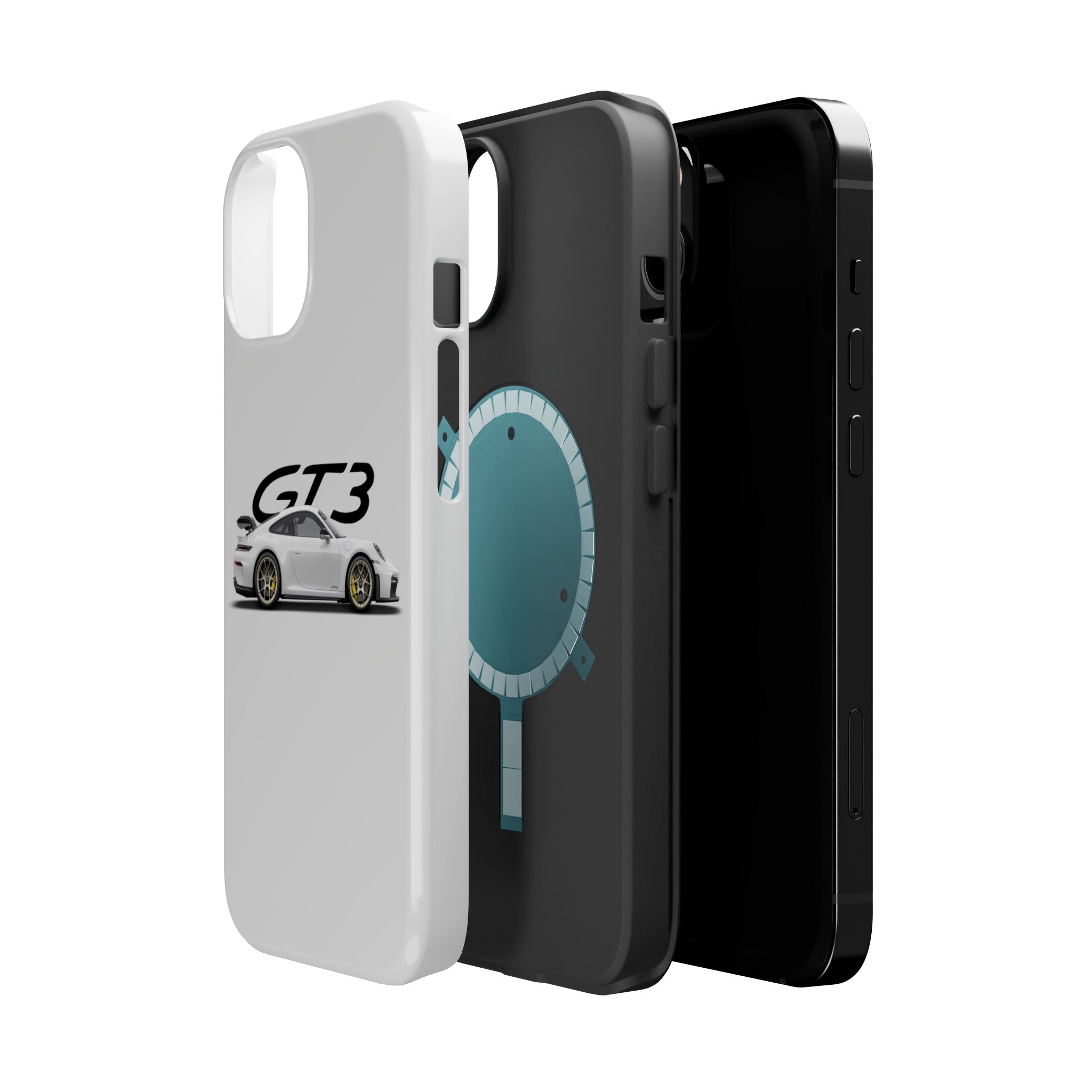 Porsche GT3 inspired Magnetic Tough Cases