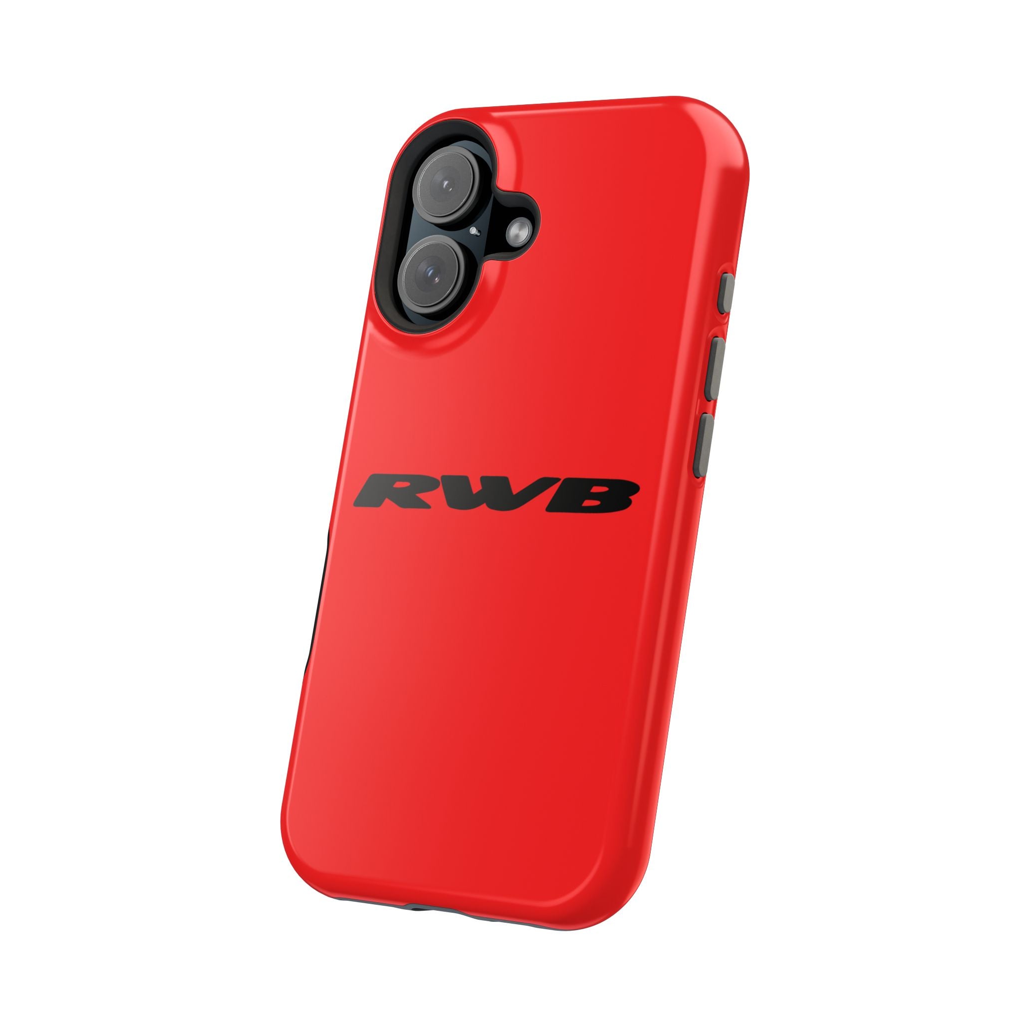 Porsche Guards Red inspired Magnetic Tough Cases