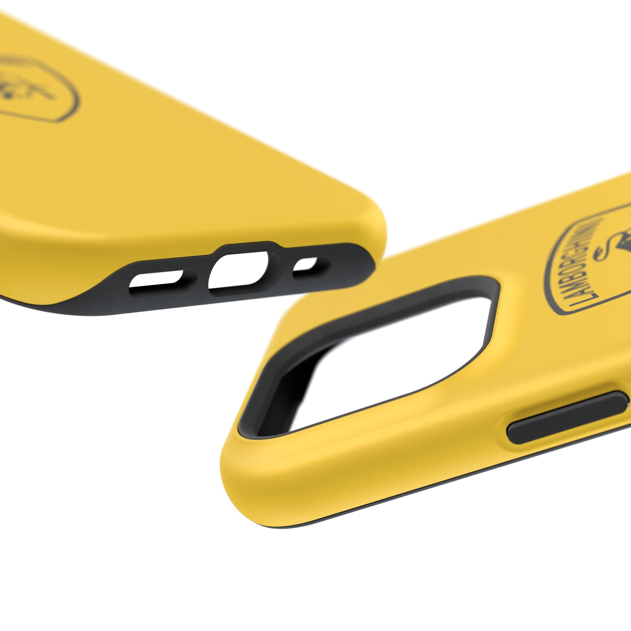 Lamborghini Giallo inti Magnetic Tough Cases