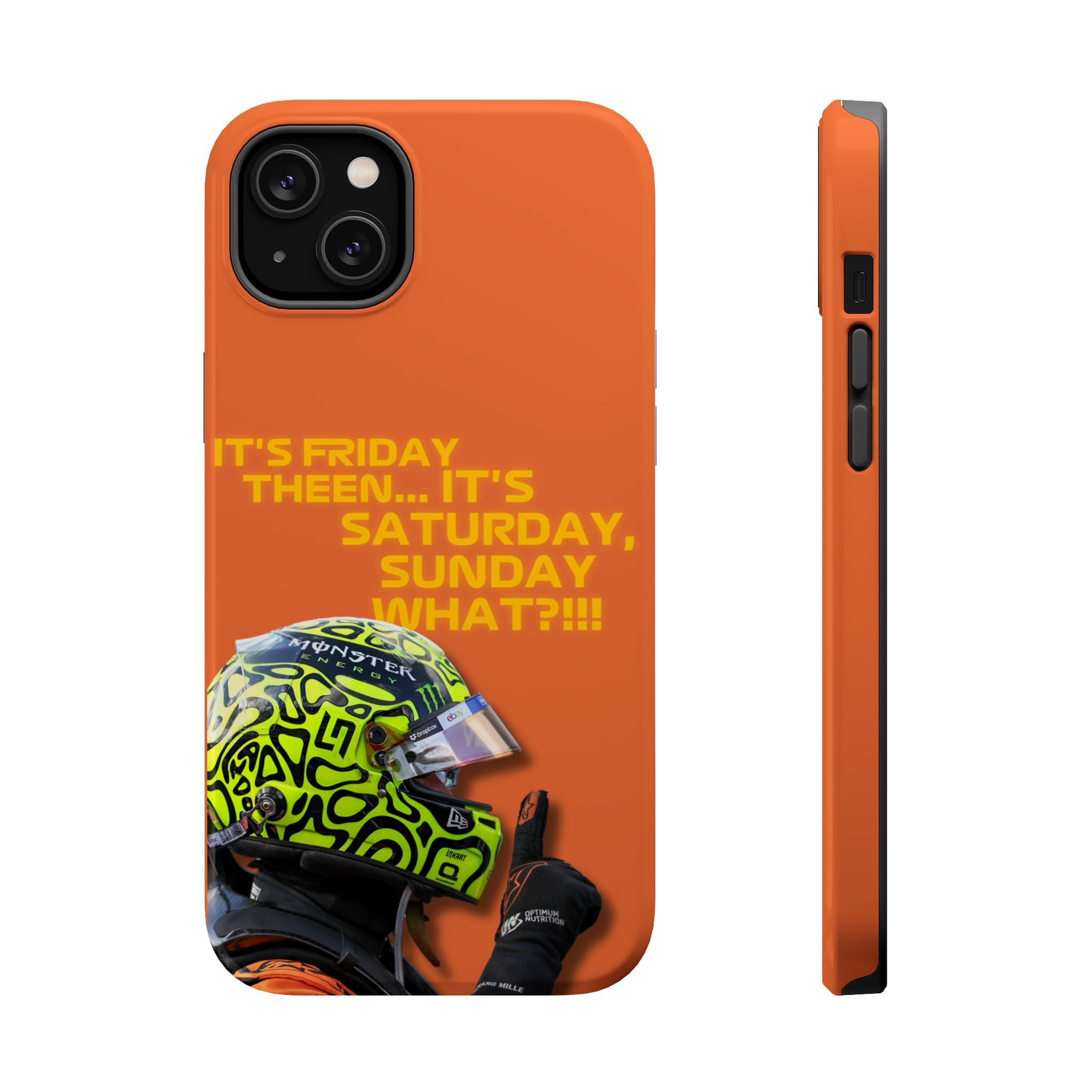 Norris inspired Magnetic Tough Cases