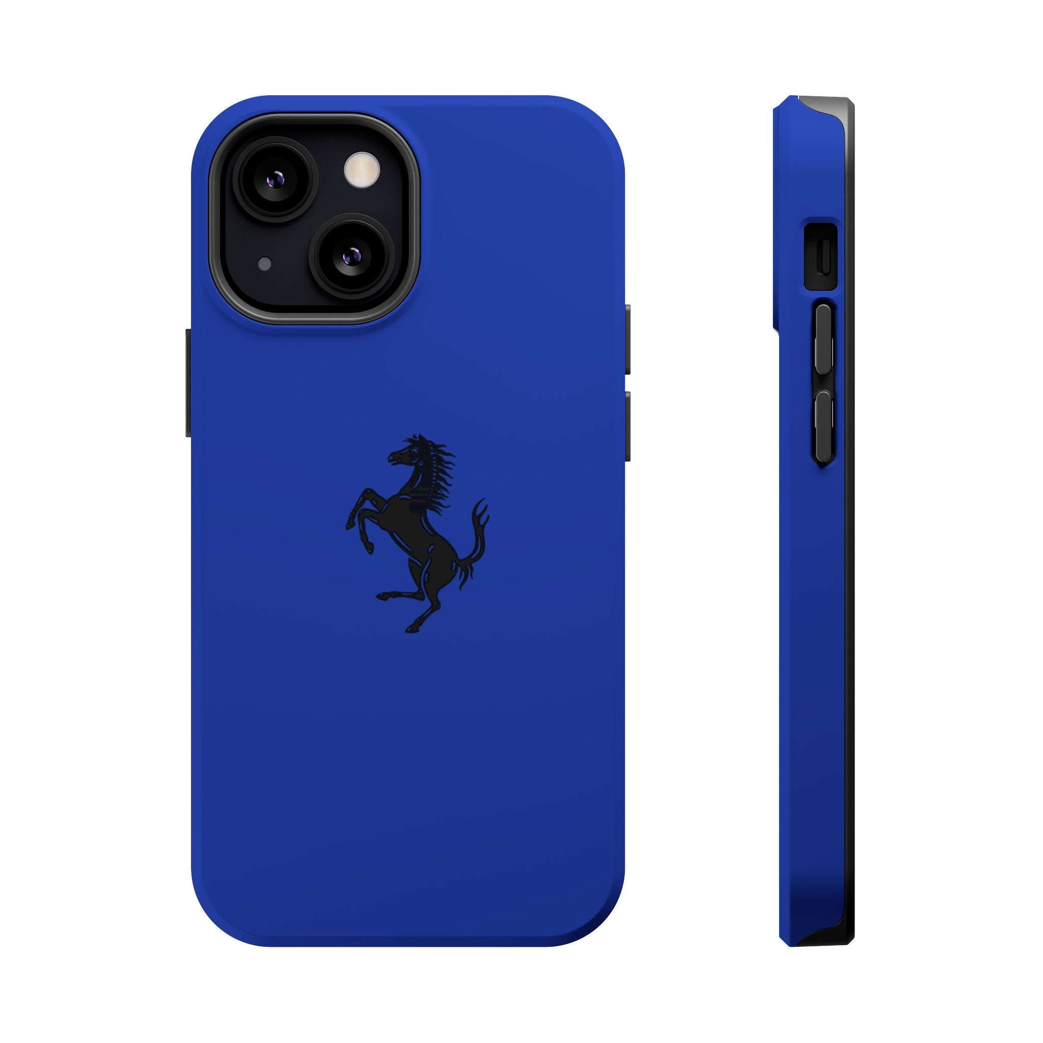Ferrari horse blu Tour de France inspired Magnetic Tough Cases