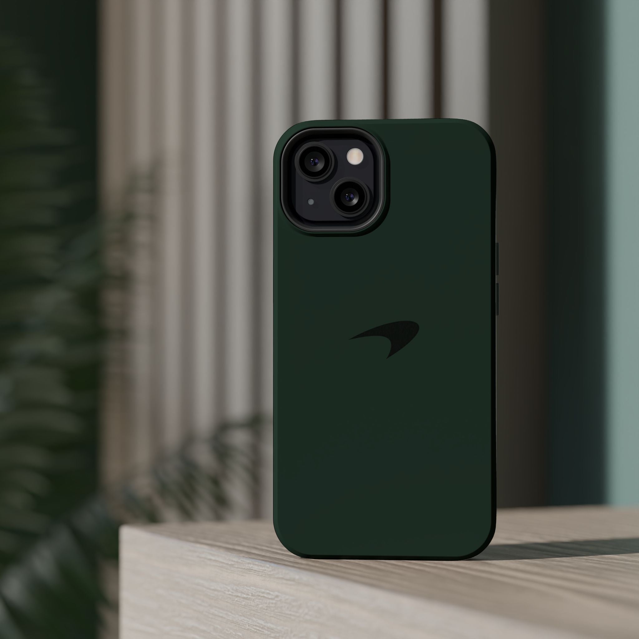 Racing green mclaren inspired Magnetic Tough Cases