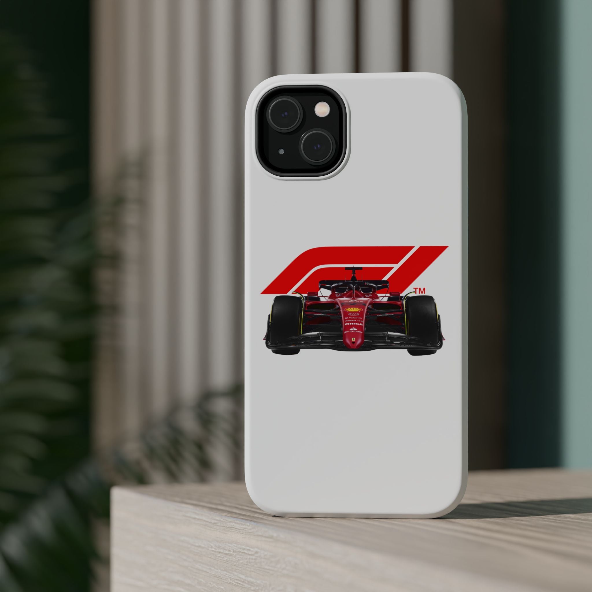 F1 inspired magnetic Tough Cases