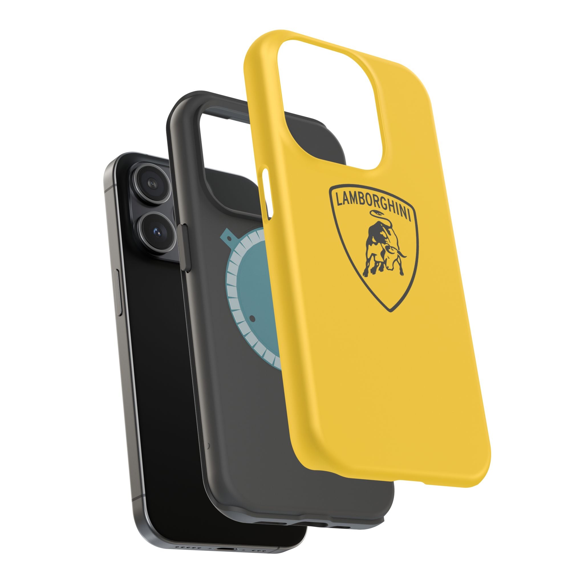 Lamborghini Giallo inti Magnetic Tough Cases