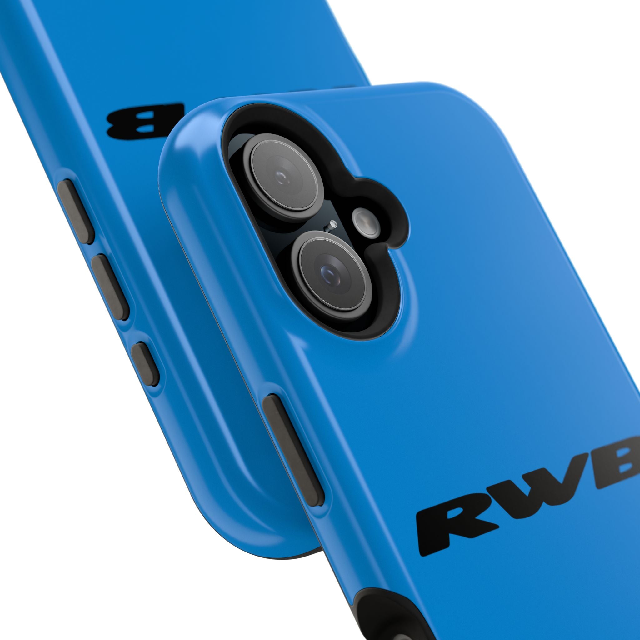 RWB Riviera blue inspired Magnetic Tough Cases