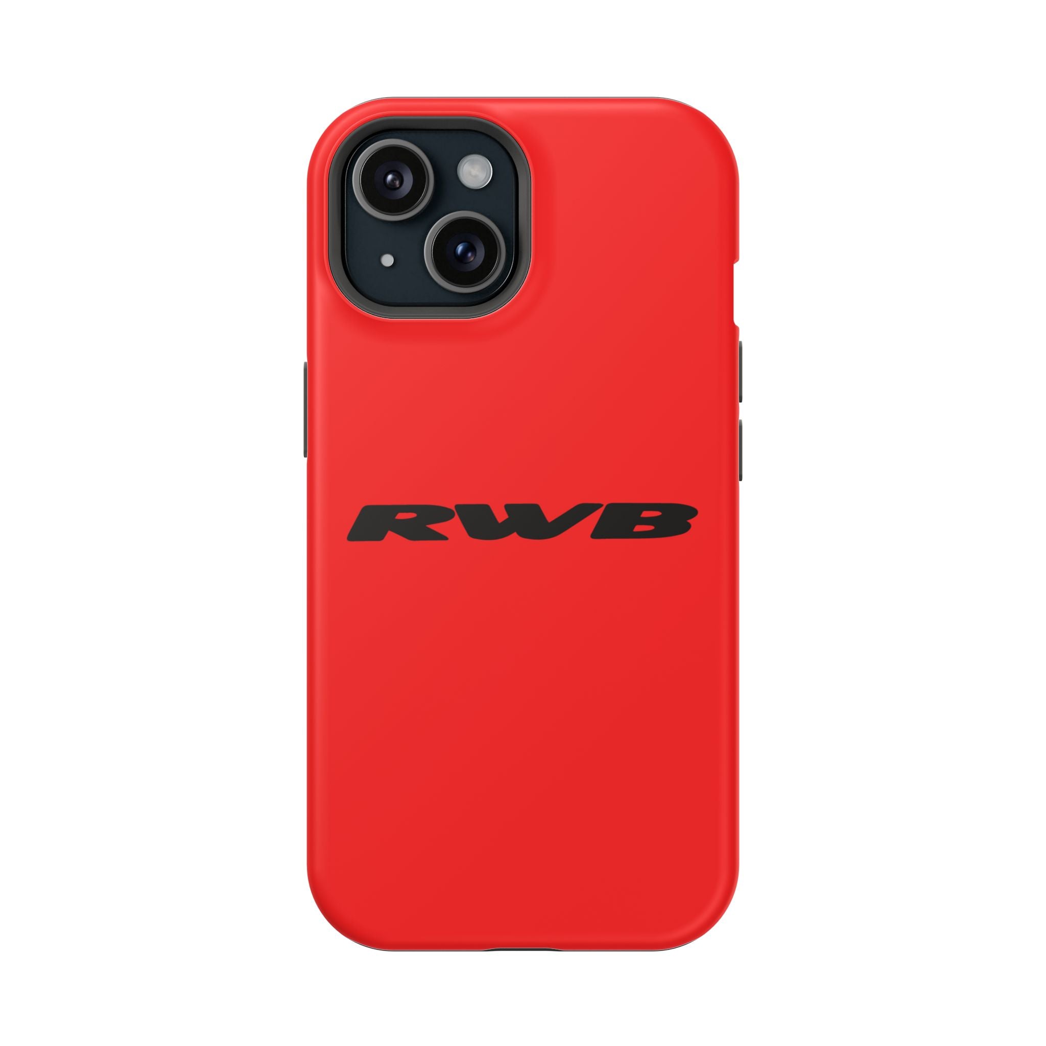 Porsche Guards Red inspired Magnetic Tough Cases