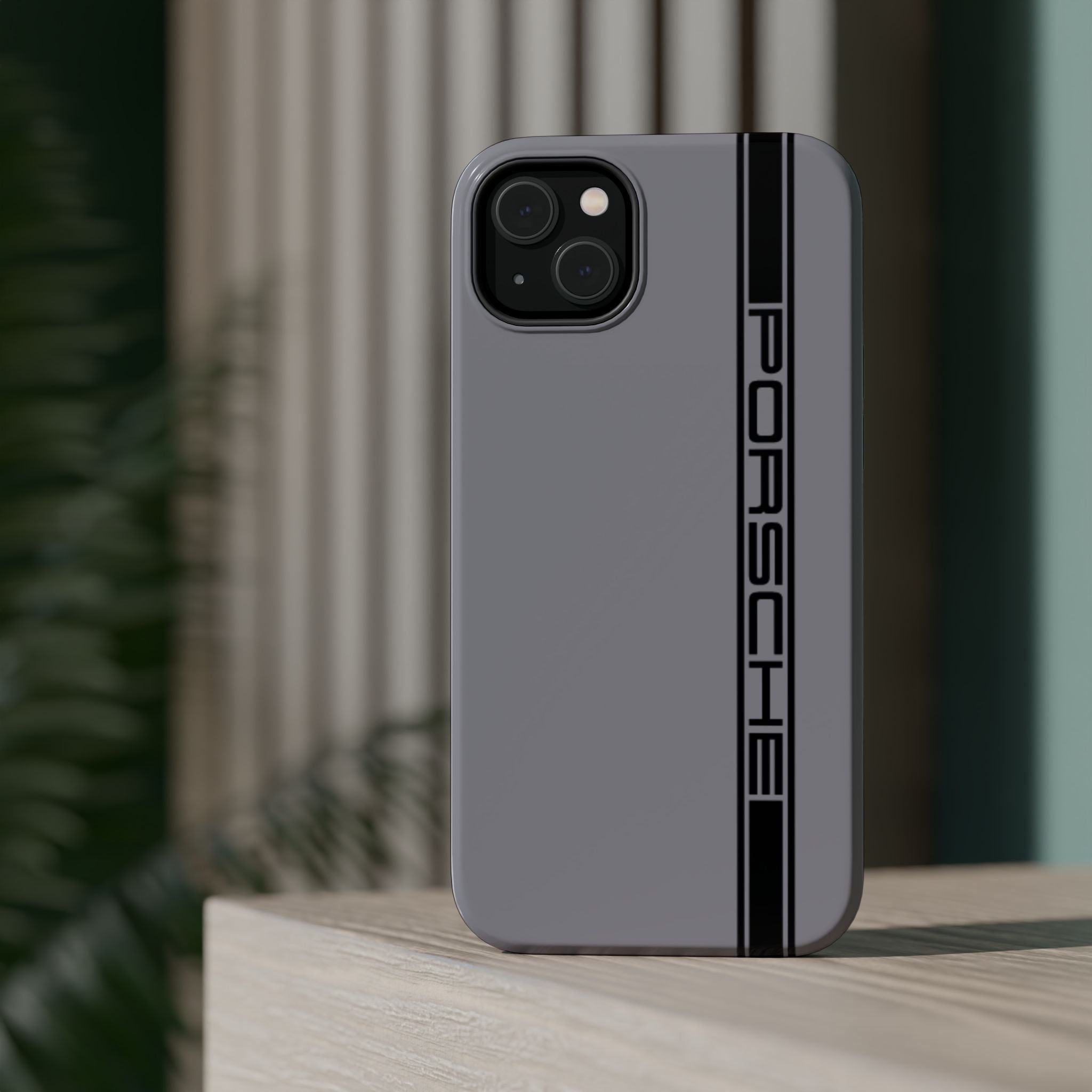 Porsche Chalk grey inspired Magnetic Tough Cases