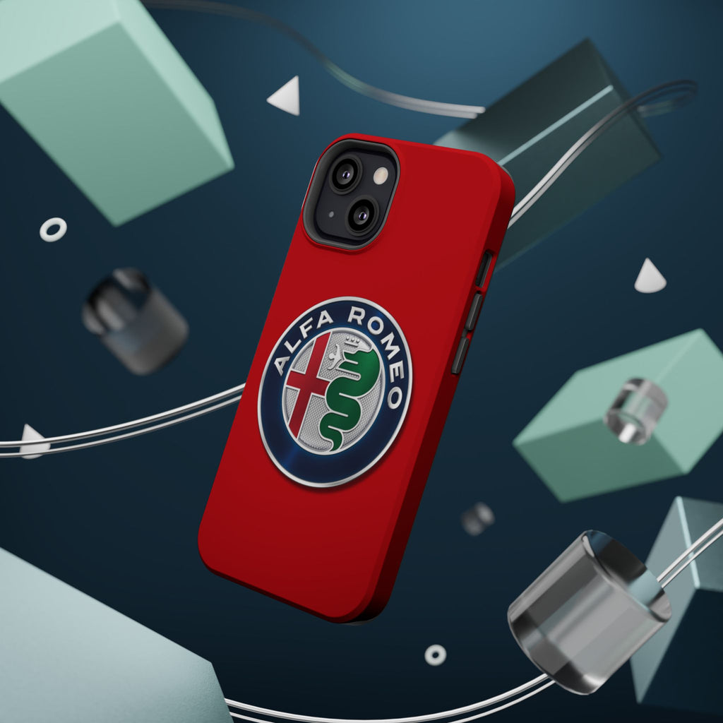 Alfa Romeo Red inspired Magnetic Tough Cases