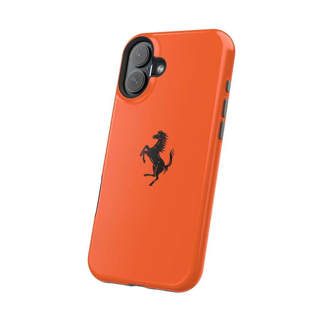 Ferrari horse Rosso Dino inspired Magnetic Tough Cases
