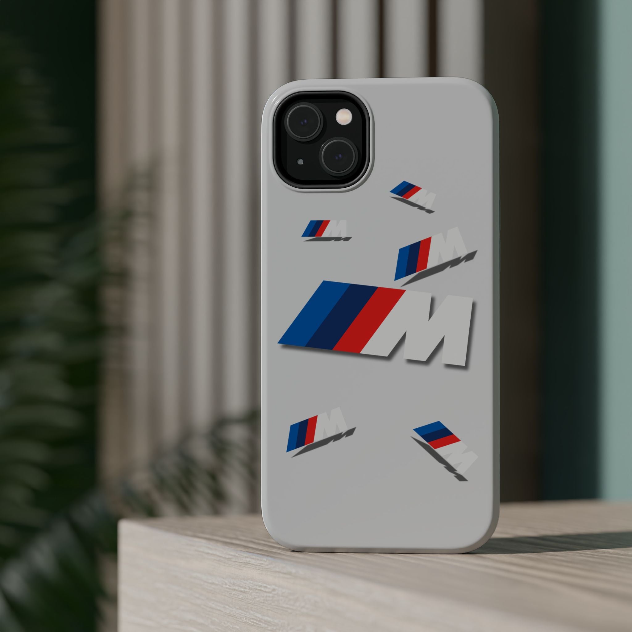 The M badges inspired Magnetic Tough Cases
