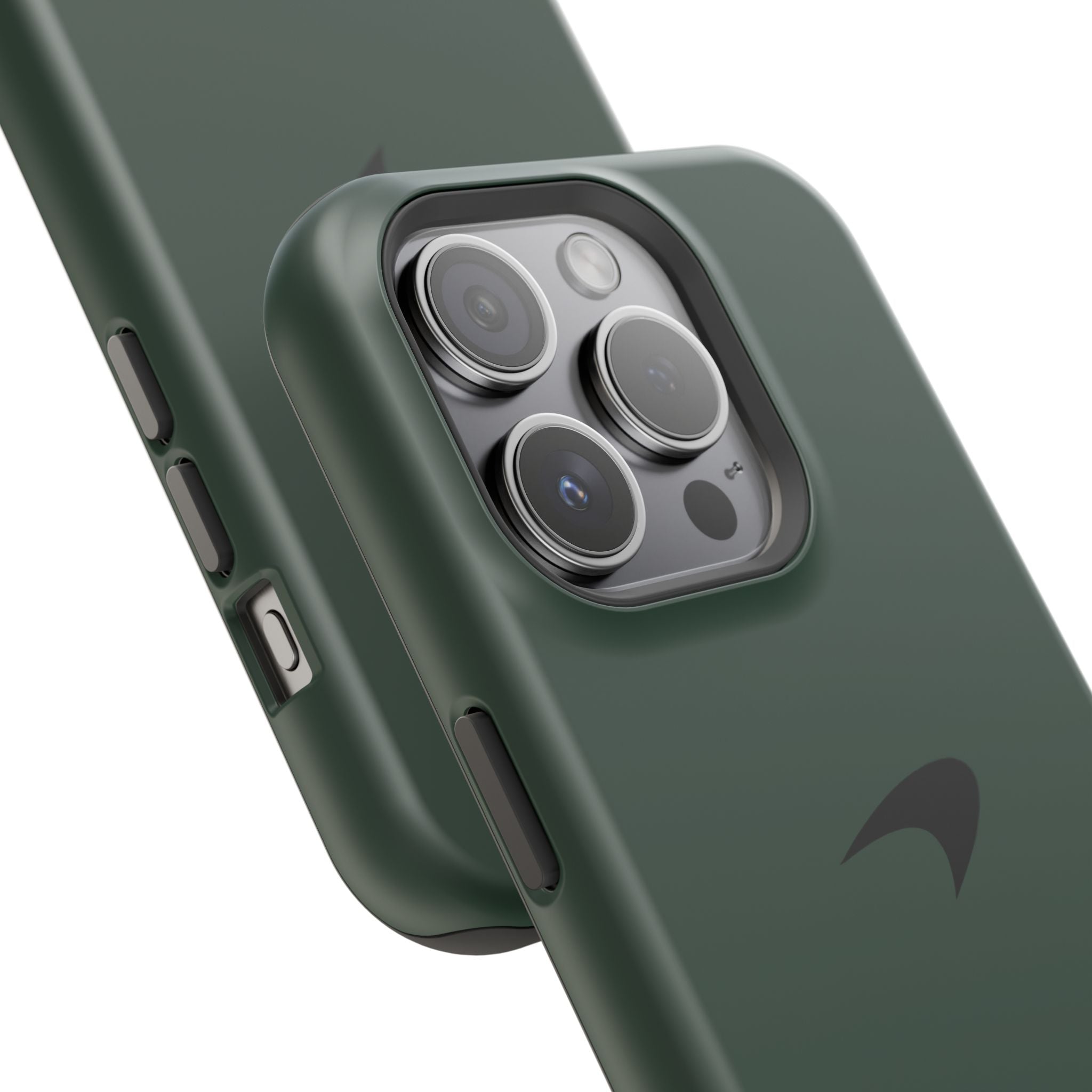Racing green mclaren inspired Magnetic Tough Cases