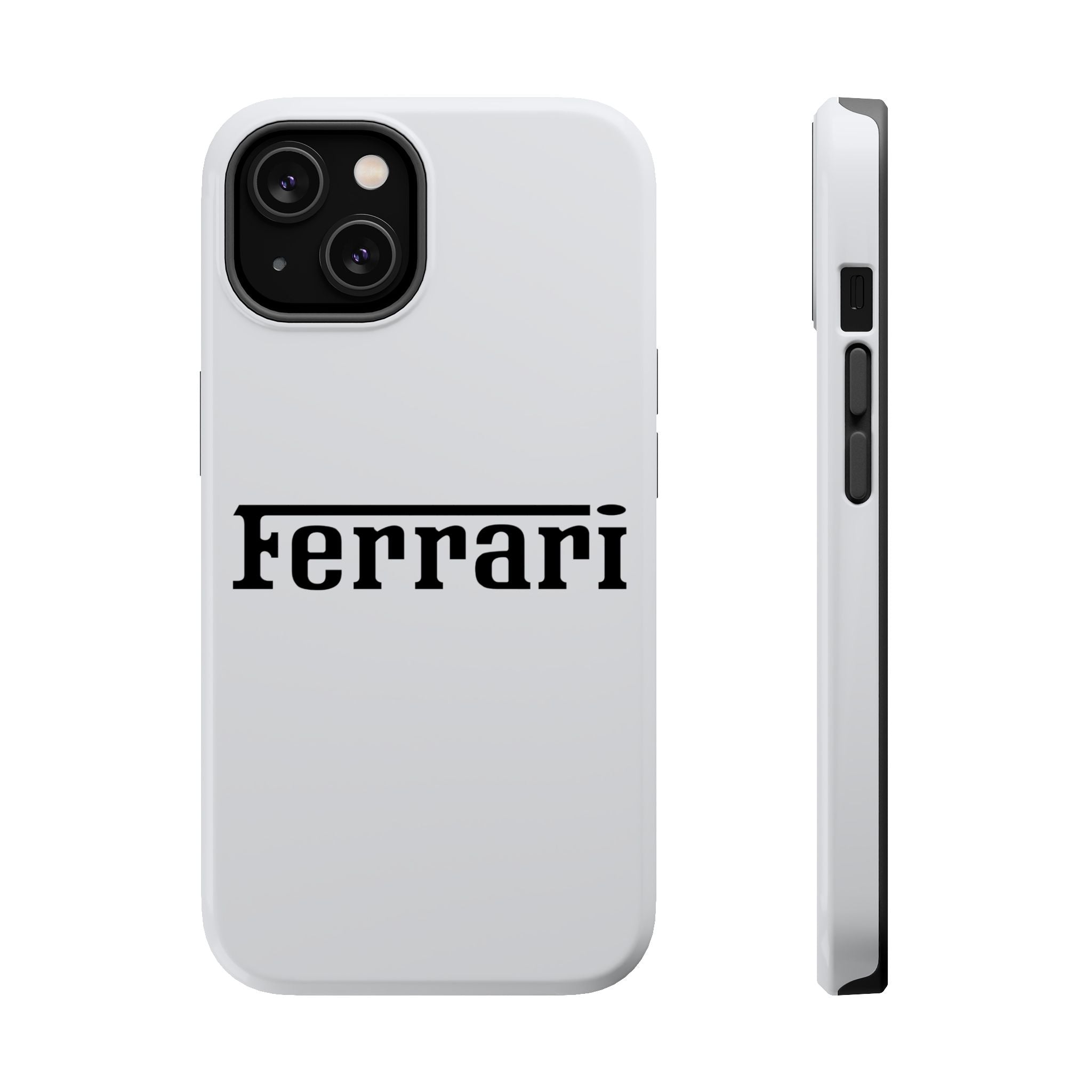 Ferrari Bianco Avus inspired Magnetic Tough Cases