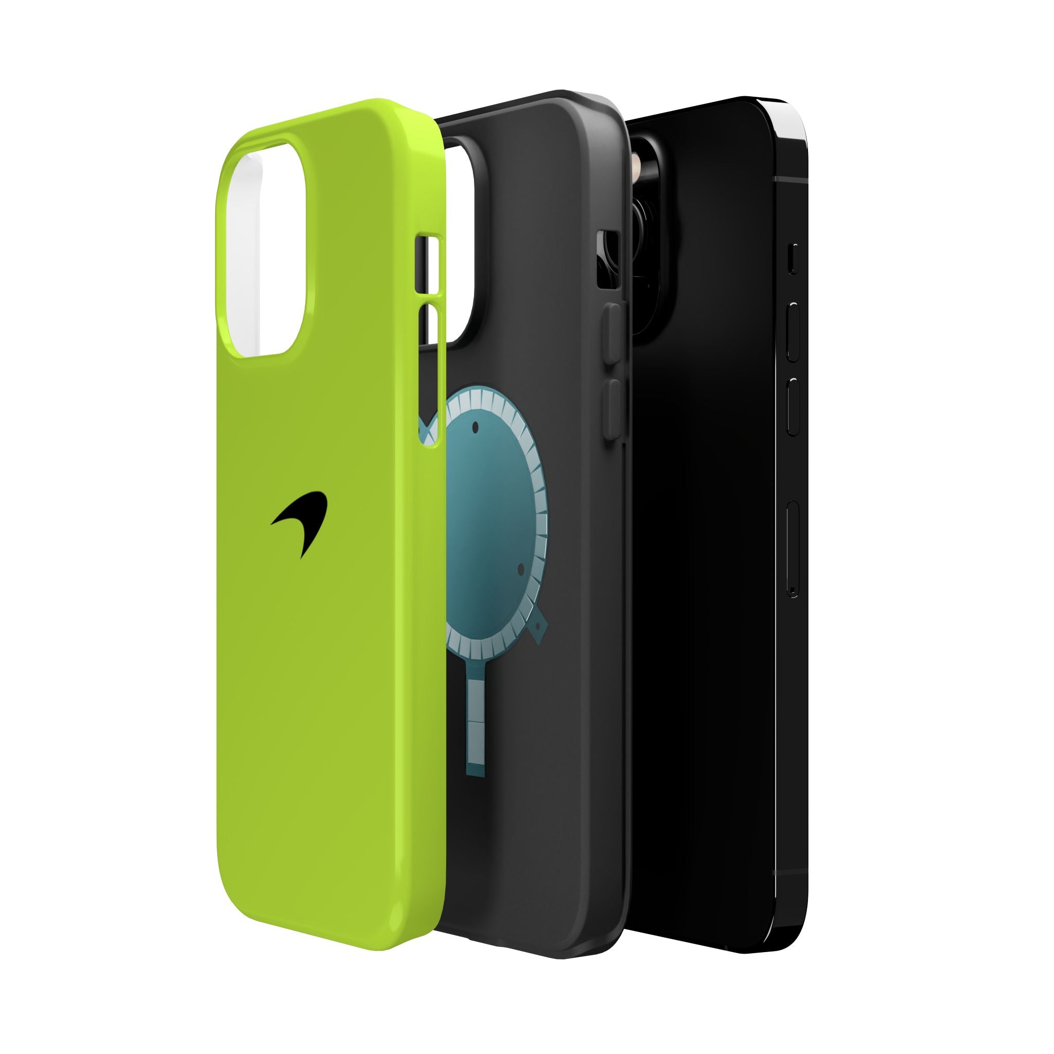 Lime green inspired McLaren Magnetic Tough Cases