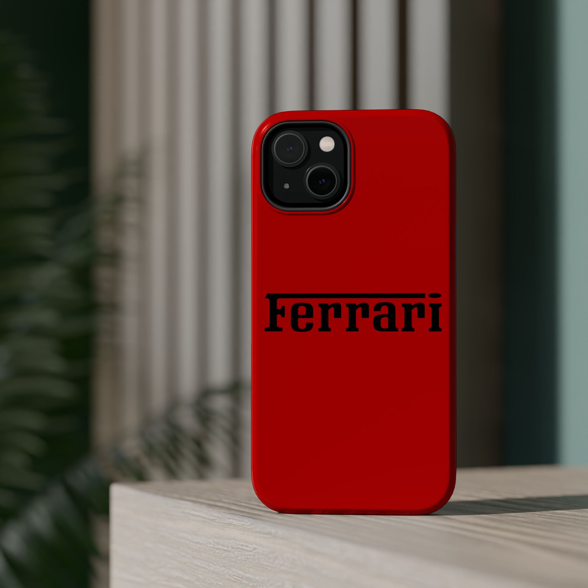 Ferrari Rosso corsa inspired Magnetic Tough Cases