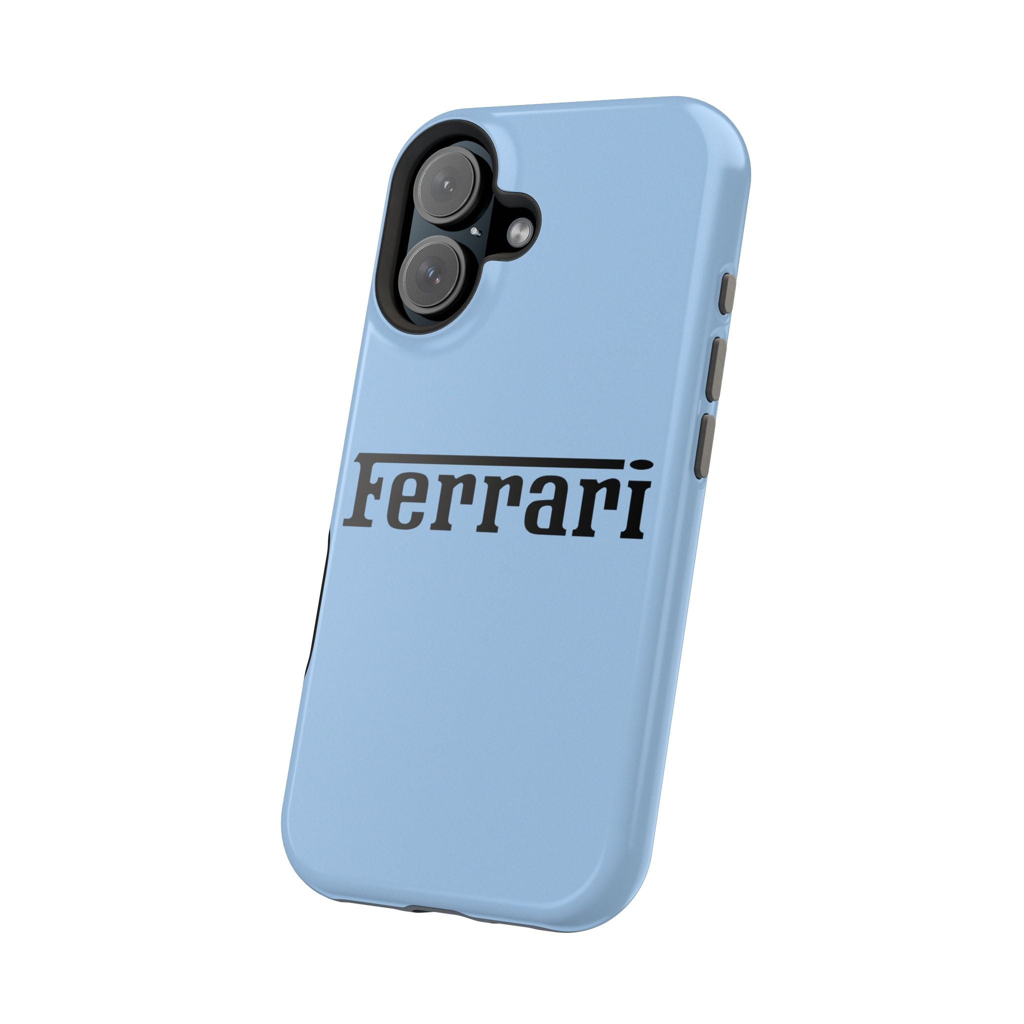 Ferrari Grigio Alloy inspired Magnetic Tough Cases