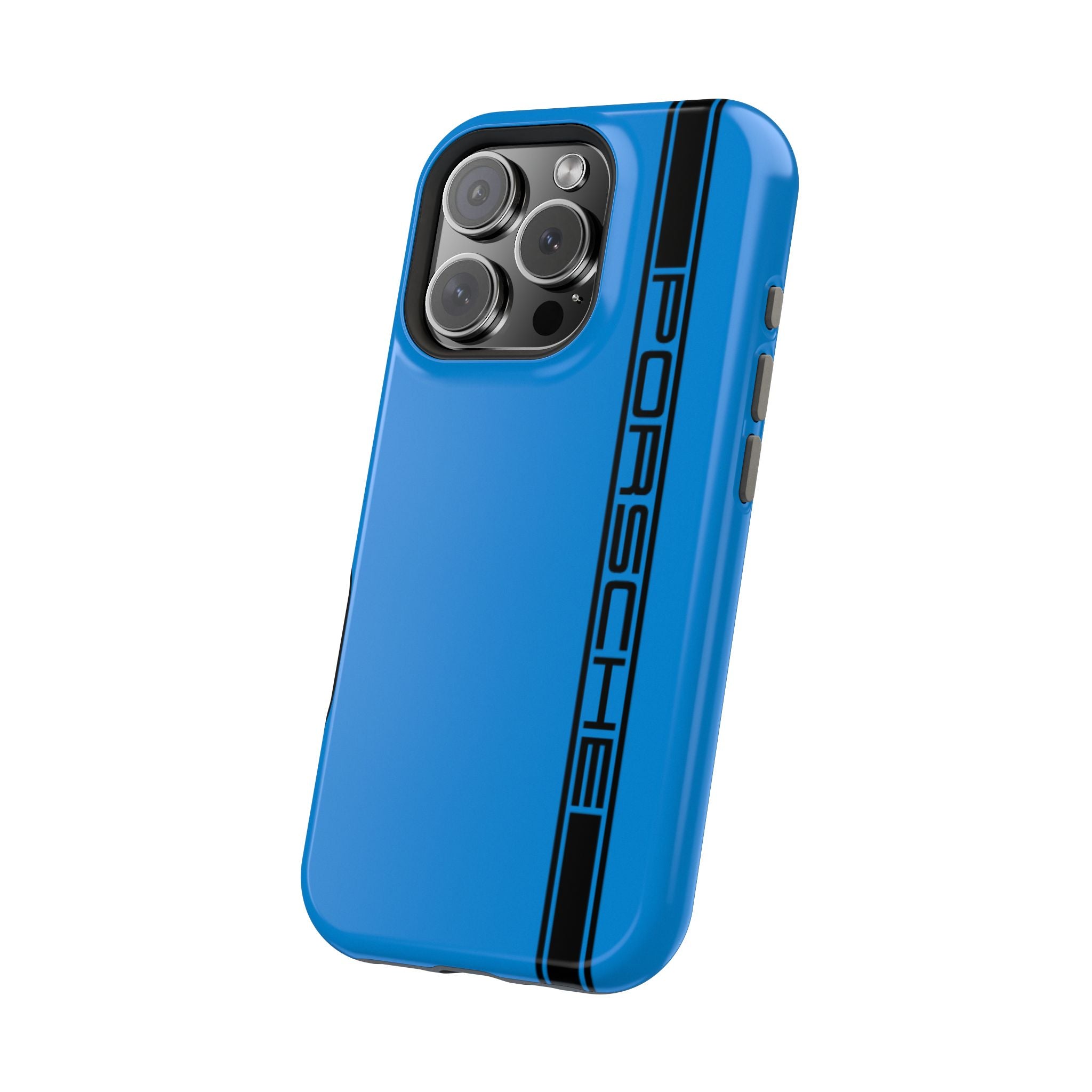 Porsche Riviera Blue inspired Magnetic Tough Cases