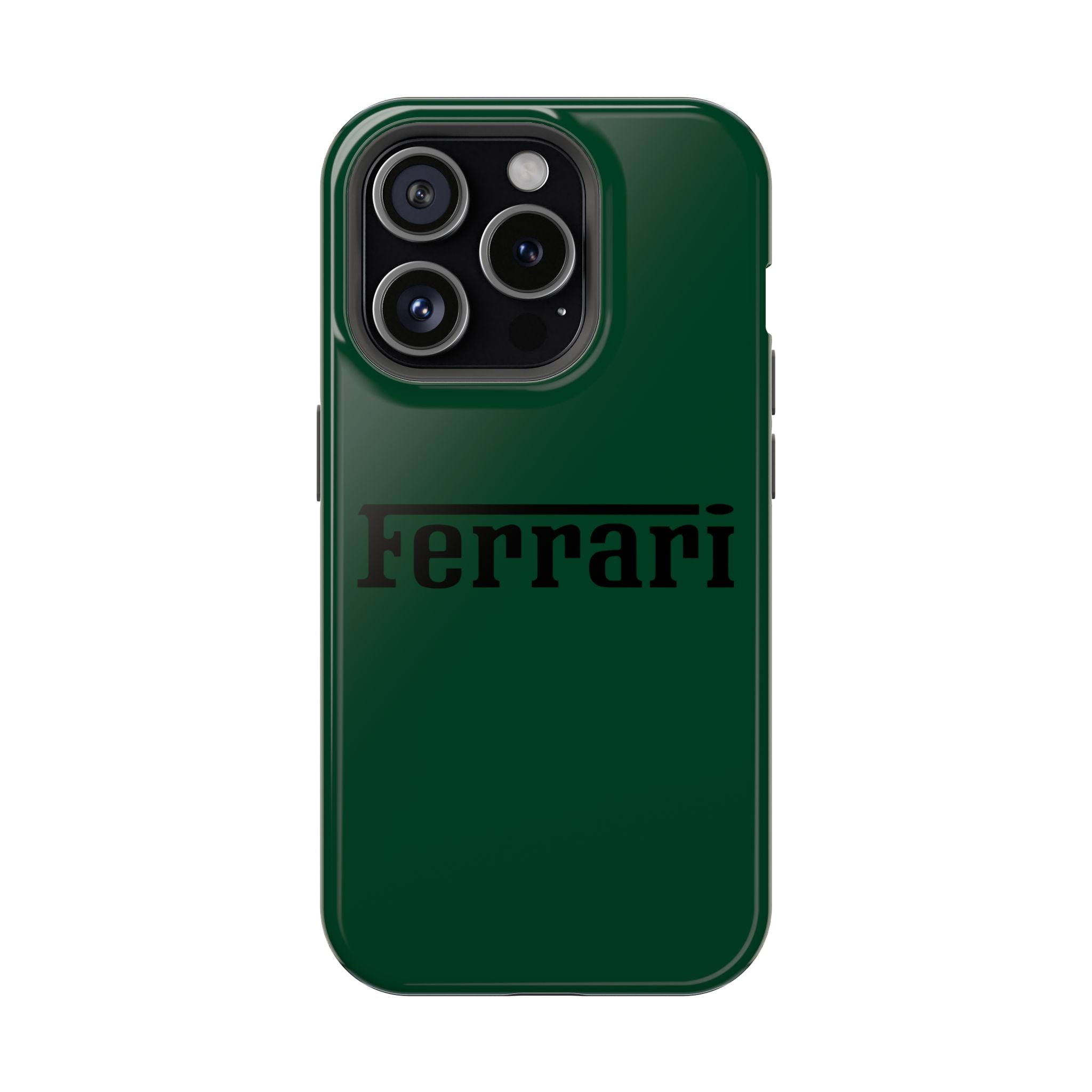 Ferrari Verde British inspired Magnetic Tough Cases