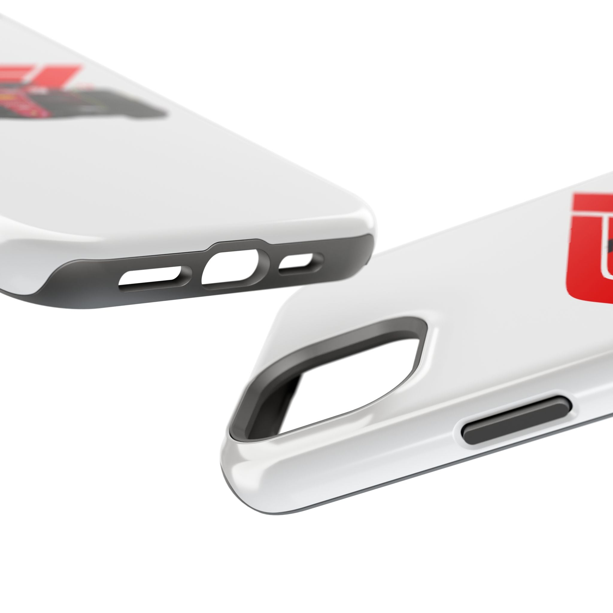 F1 inspired magnetic Tough Cases
