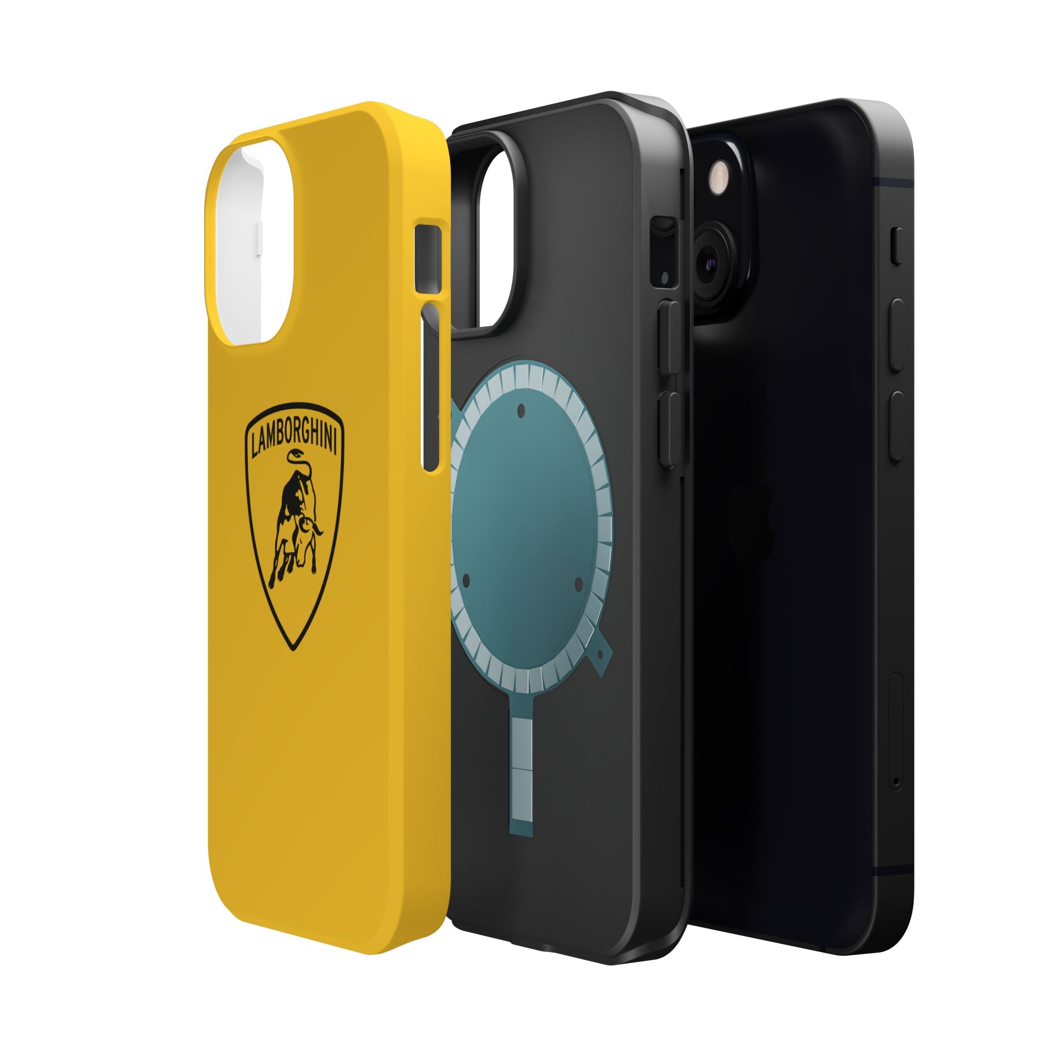 Lamborghini Giallo inti Magnetic Tough Cases