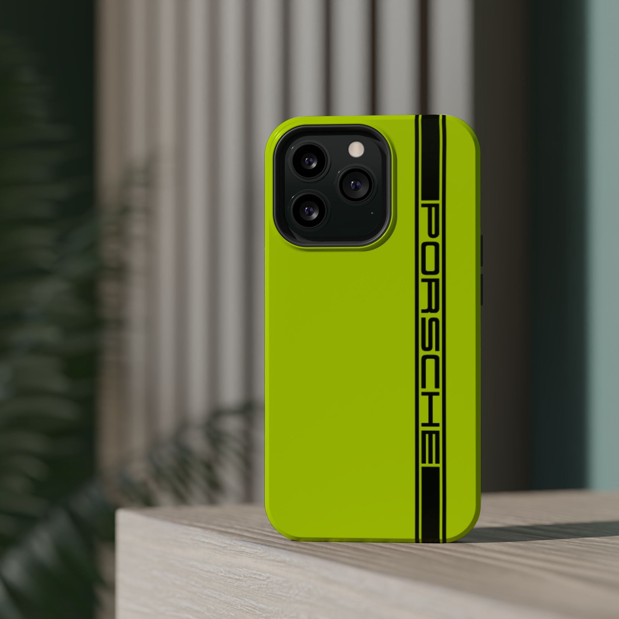 Porsche Acid green inspired Magnetic Tough Cases