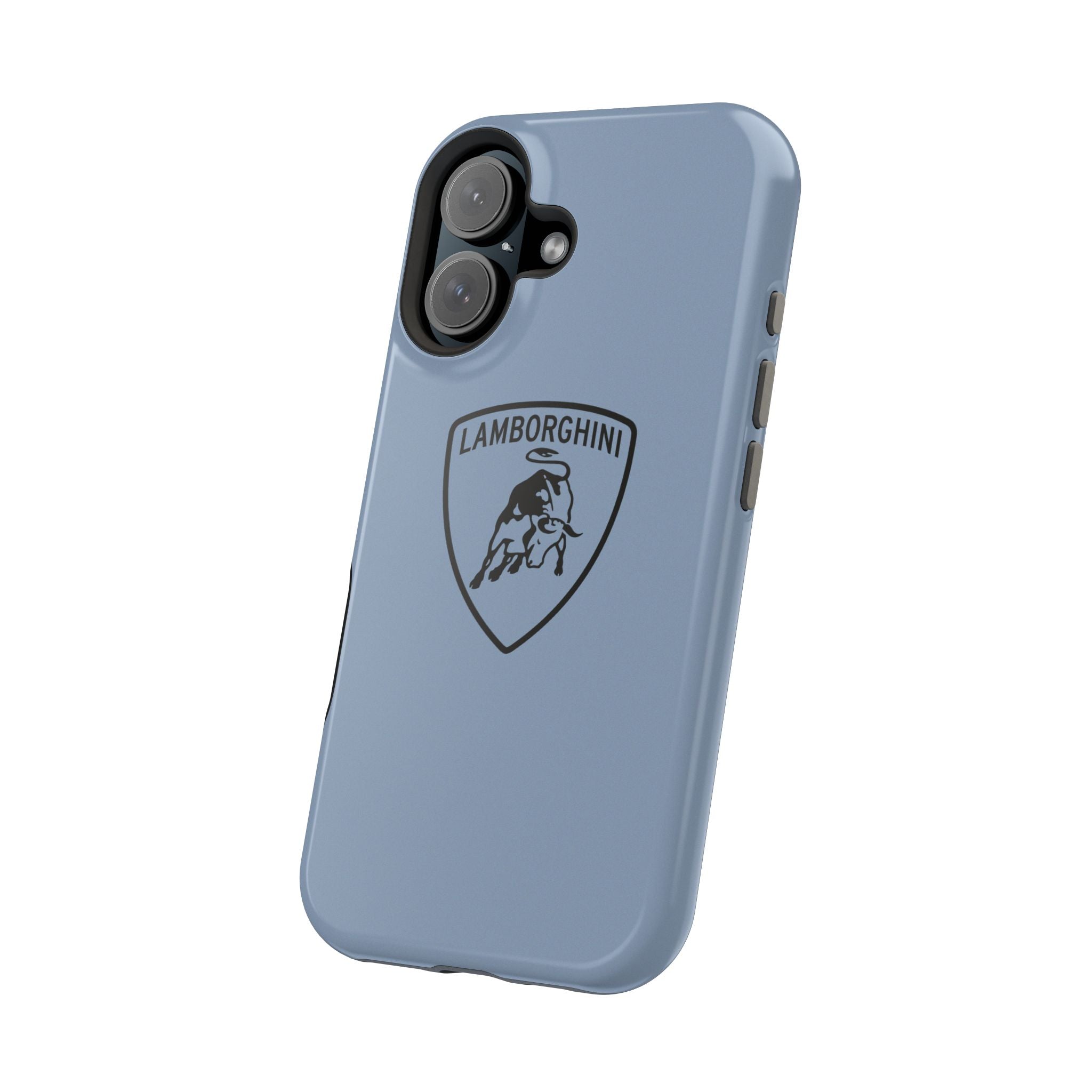 Lamborghini Azzurro Thetys inspired Magnetic Tough Cases