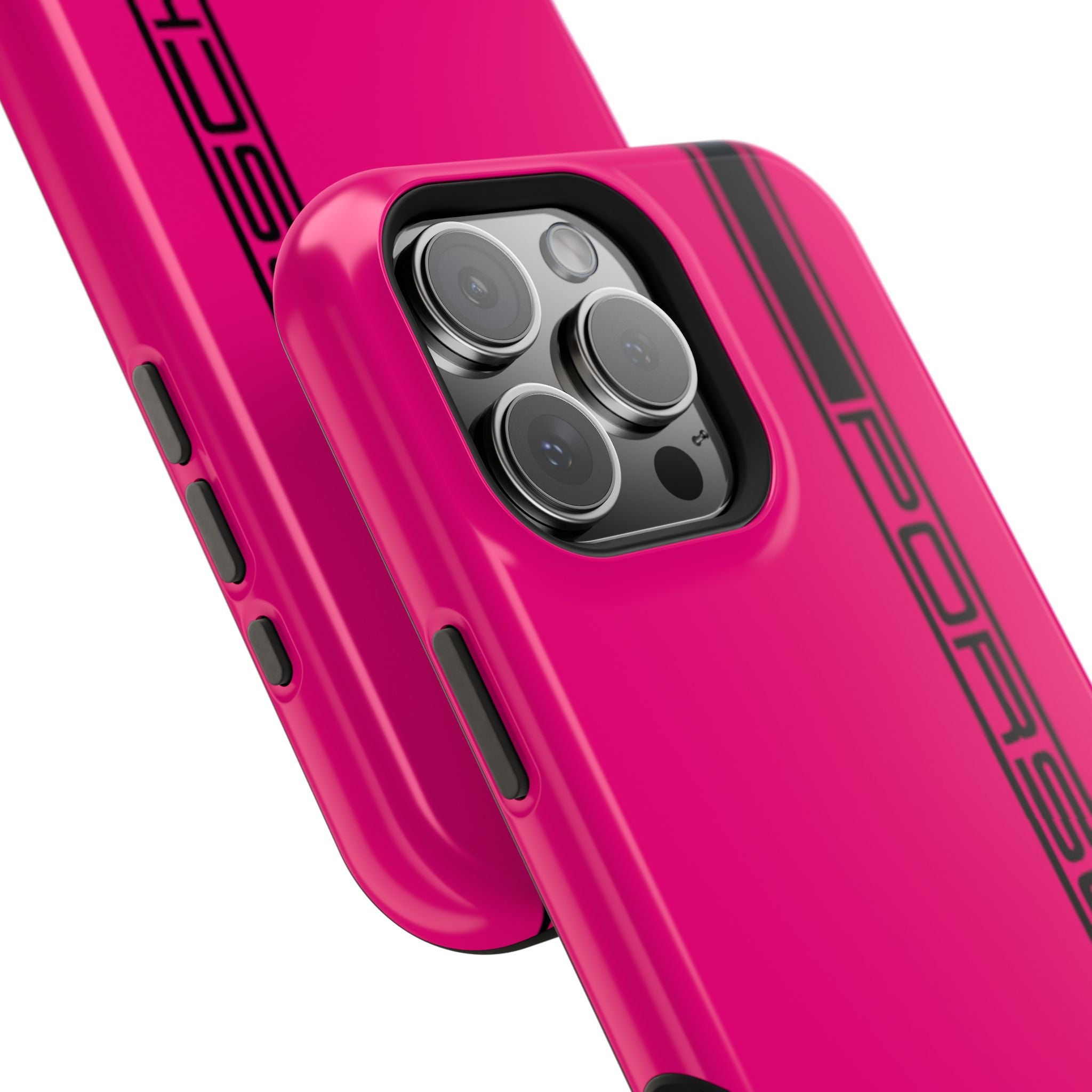 Porsche Rubystar colored inspired Magnetic Tough Cases