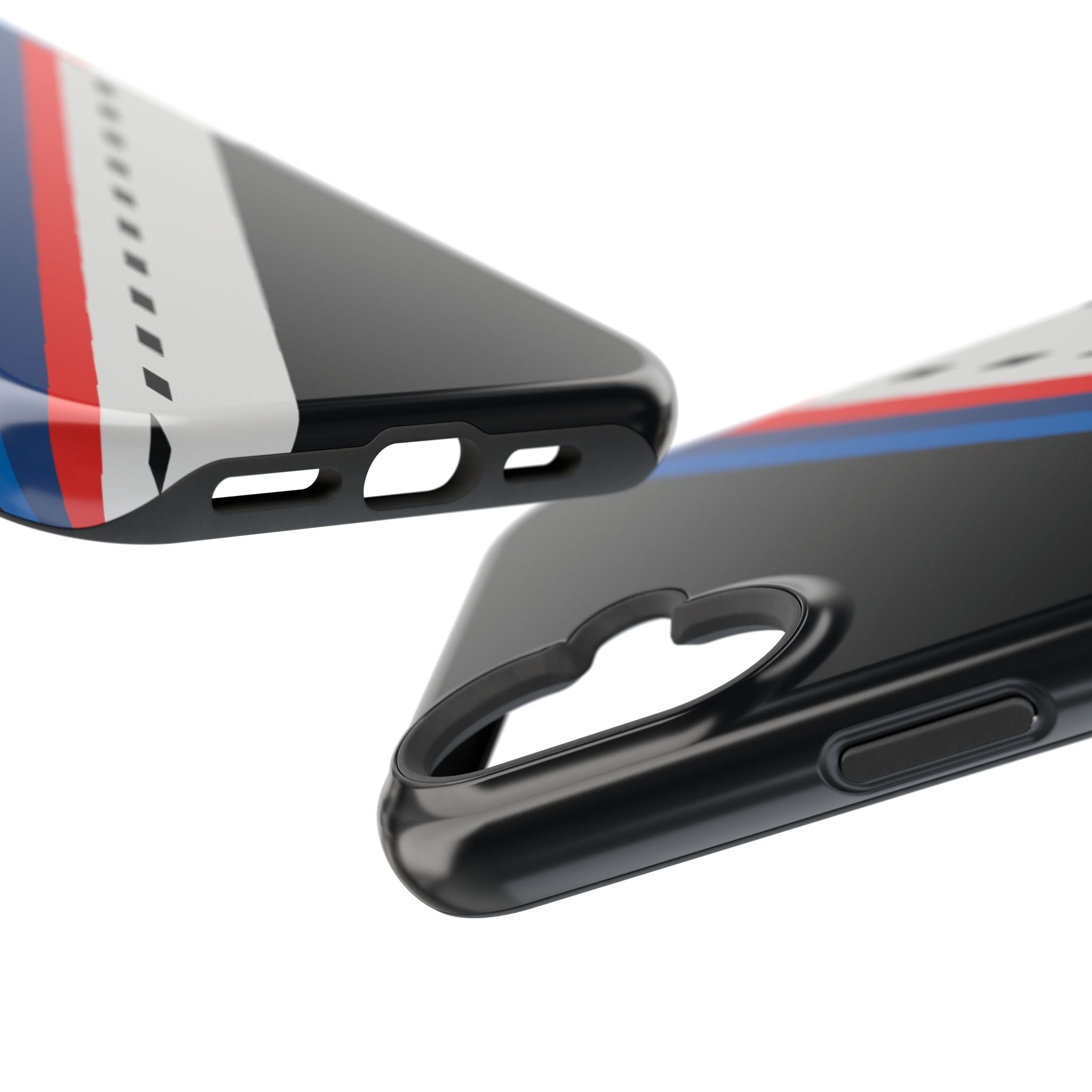 BMW M line inspired Magnetic Tough Cases