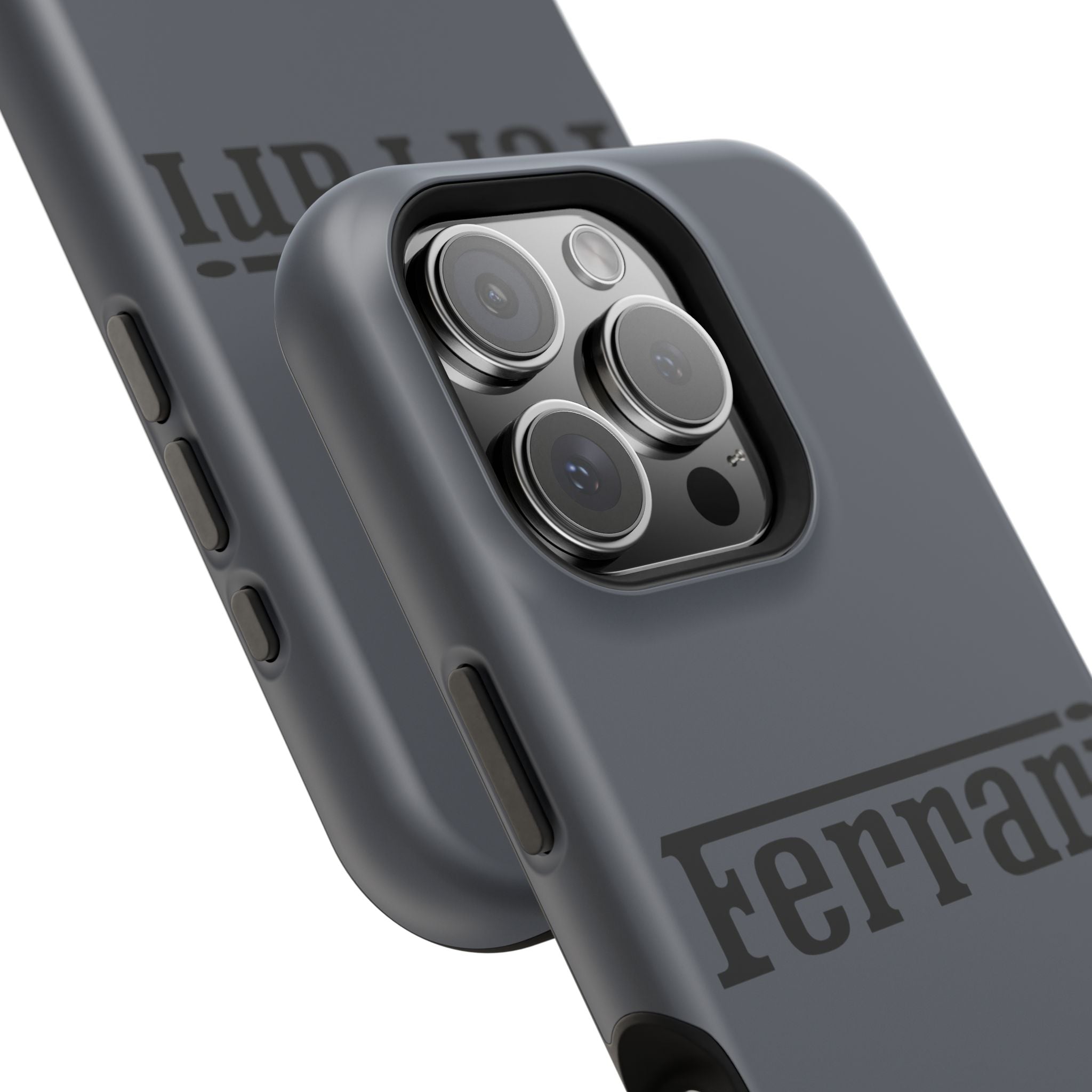 Ferrari Grigio Silverstone inspired Magnetic Tough Cases