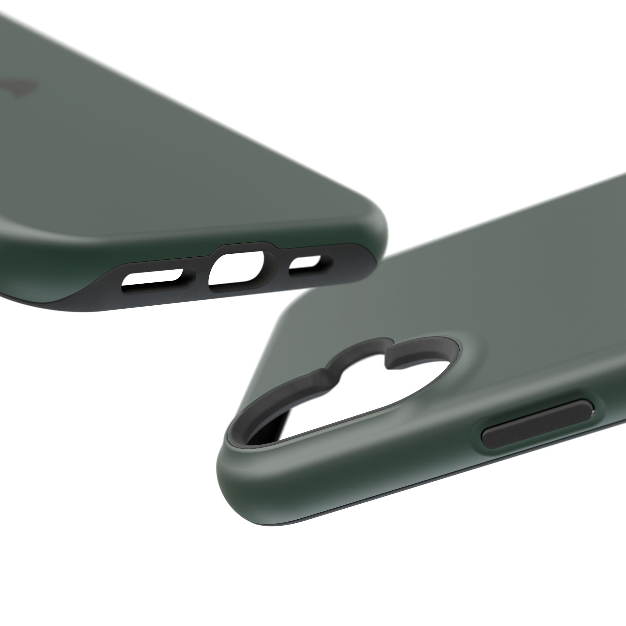 Racing green mclaren inspired Magnetic Tough Cases